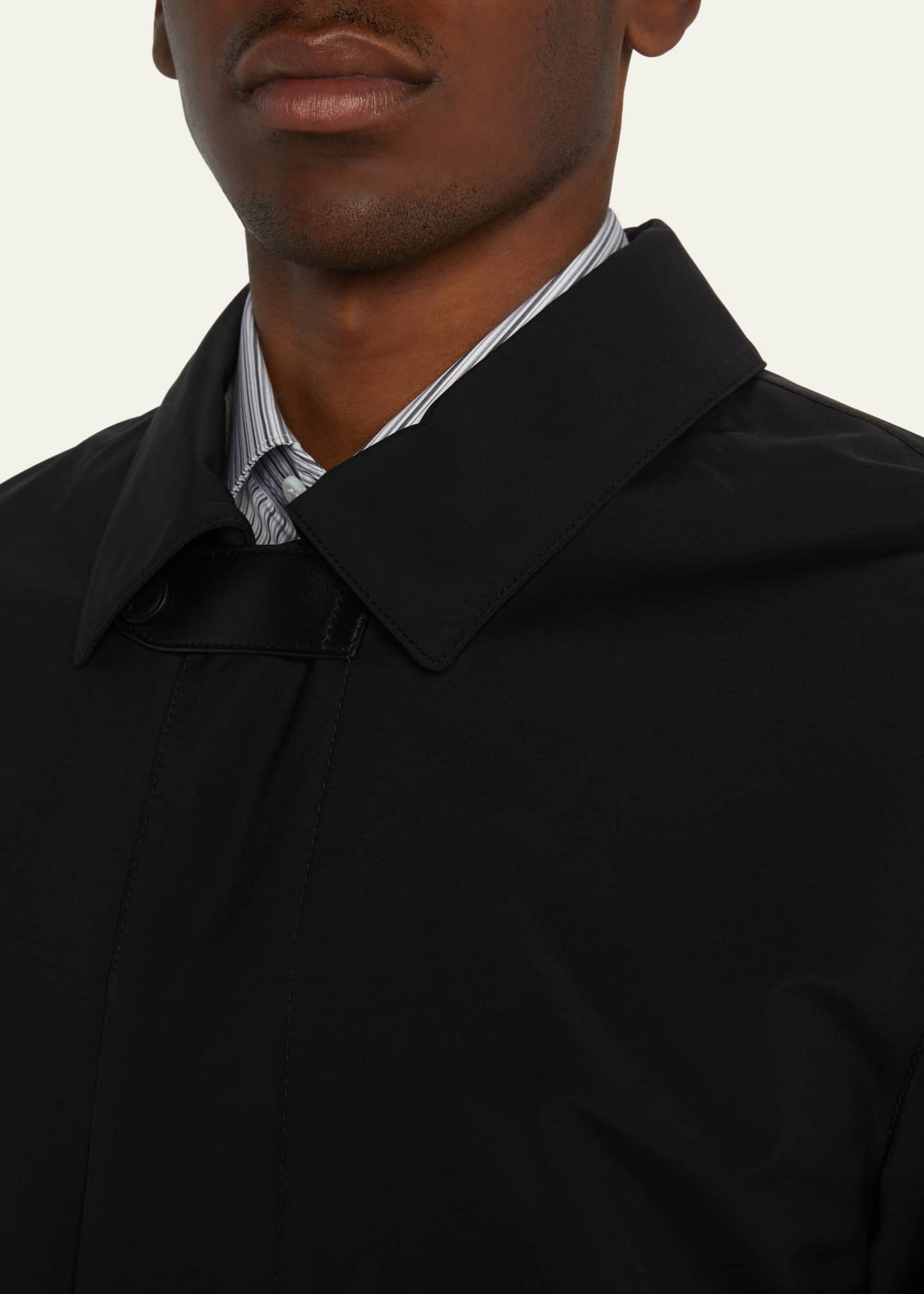 Formal raincoat store