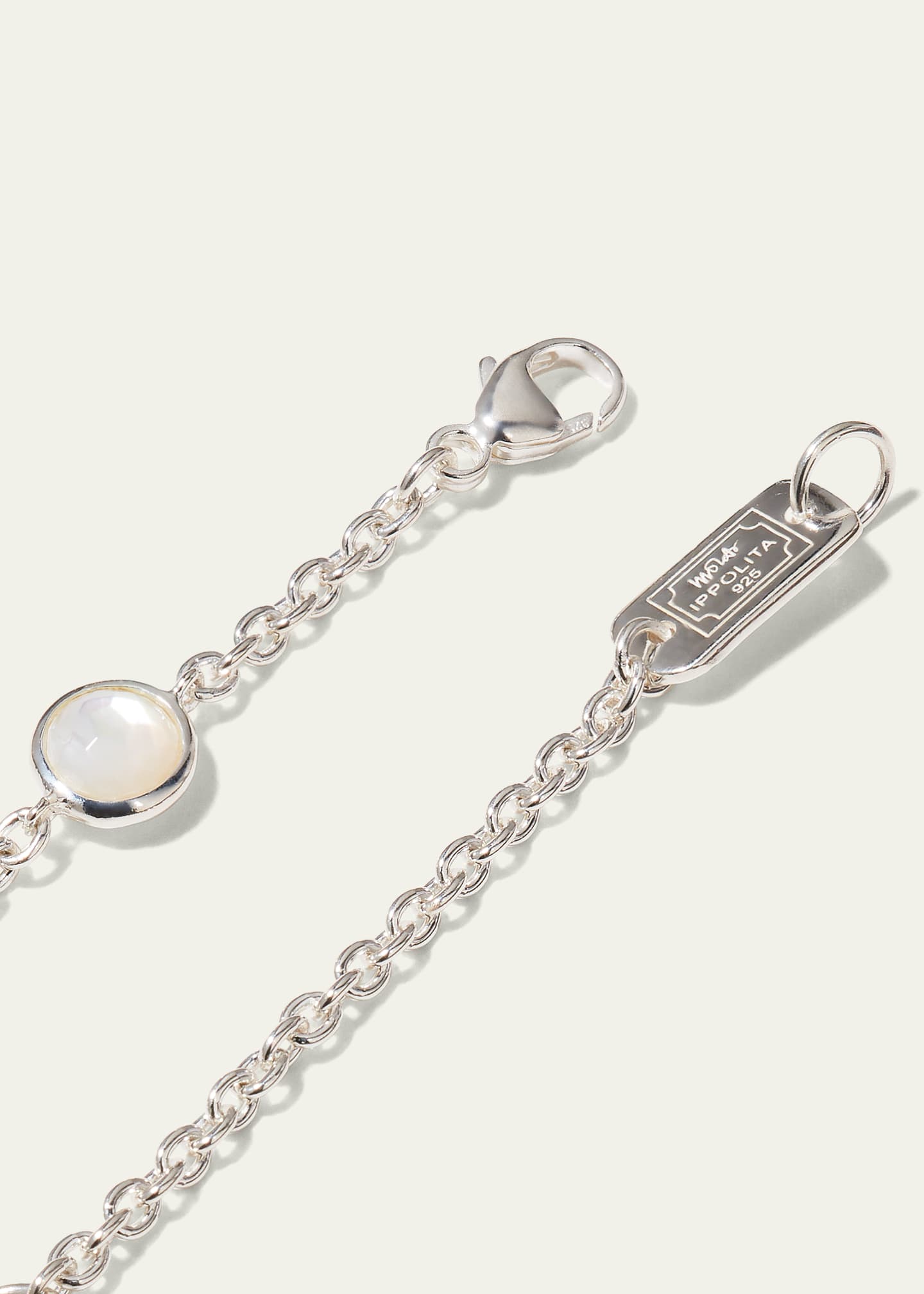 Ippolita Stone Station Necklace in Sterling Silver Image 4 of 4