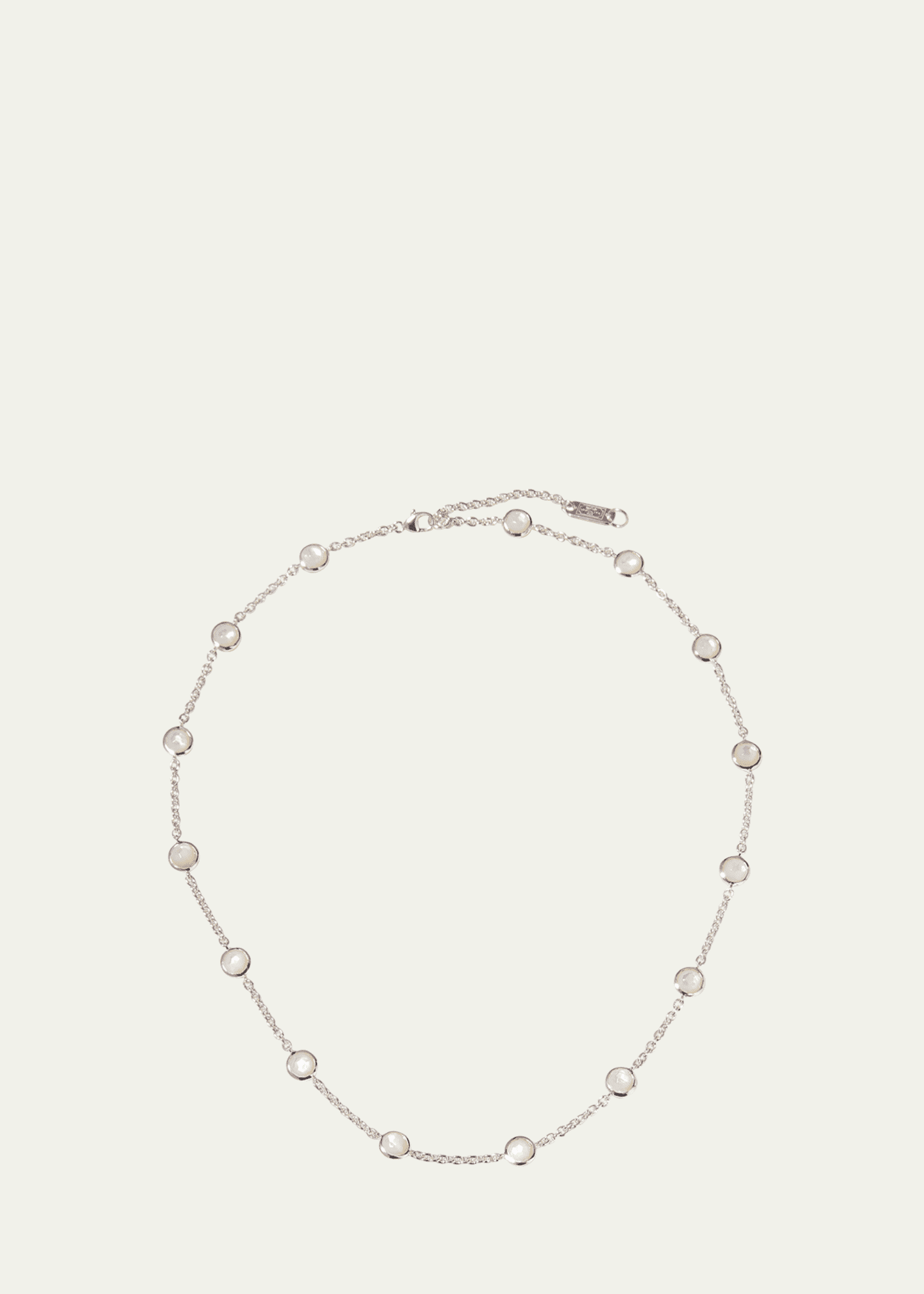 Ippolita Stone Station Necklace in Sterling Silver Image 1 of 4