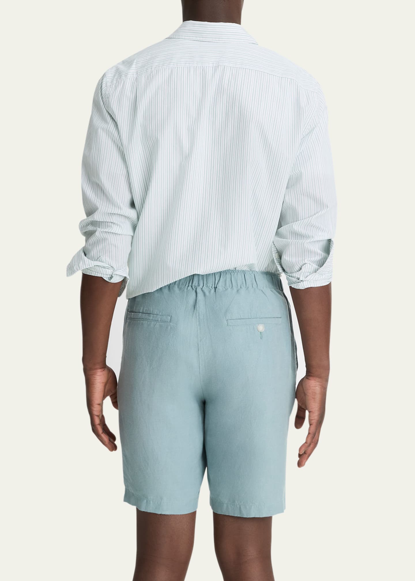 Vince Men's Lightweight Hemp Shorts Image 3 of 4