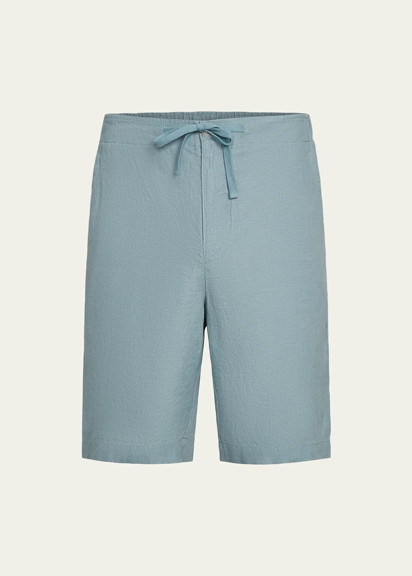 Vince Men's Lightweight Hemp Shorts Image 1 of 4