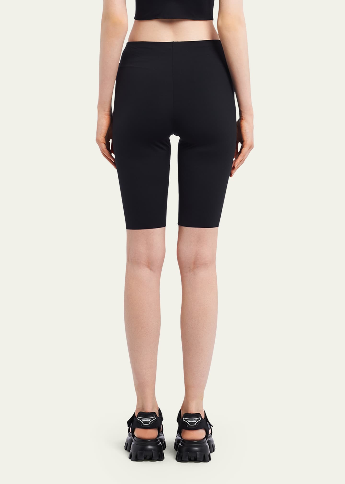 Jersey biker shorts sales