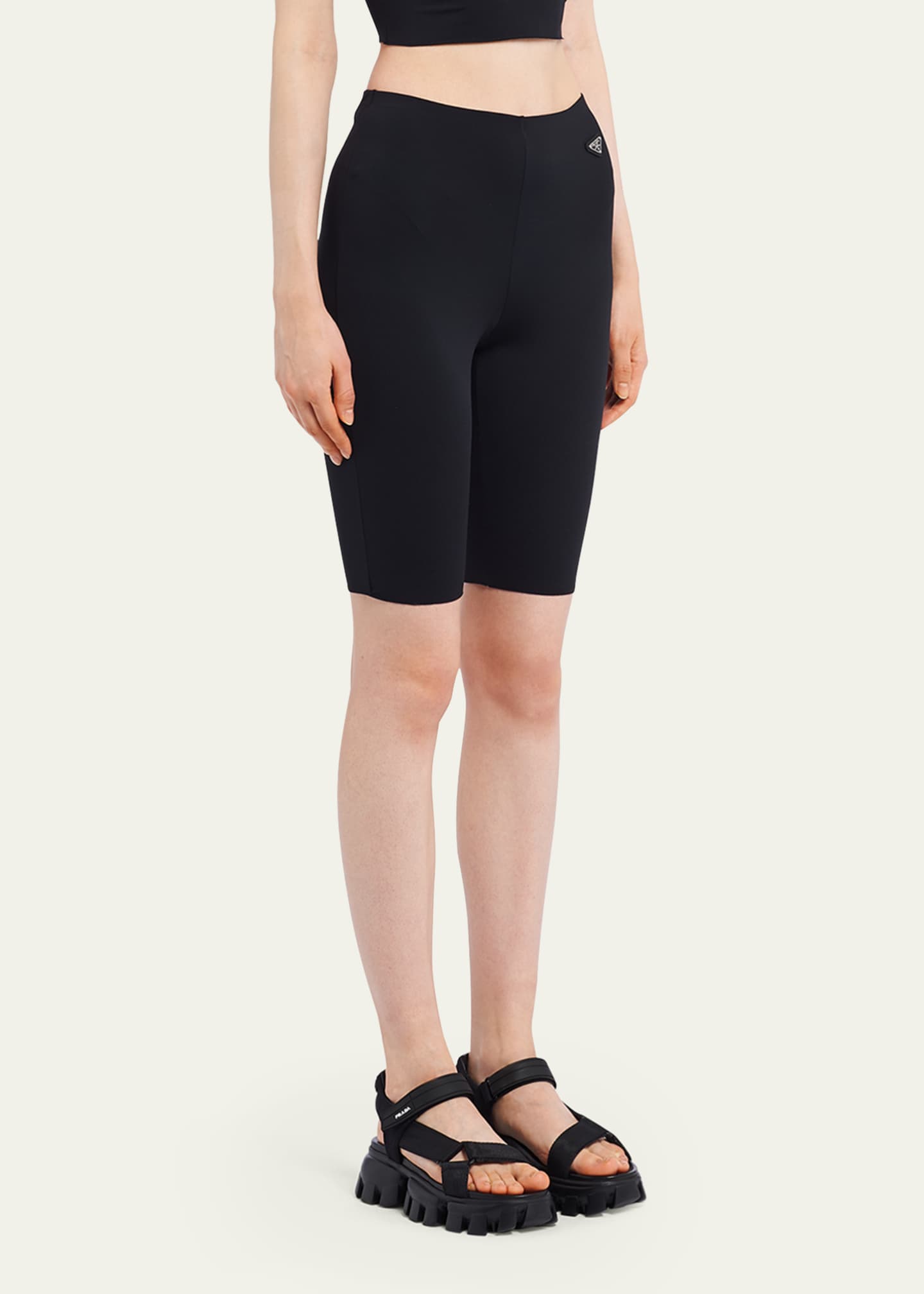 Jersey Biker Shorts