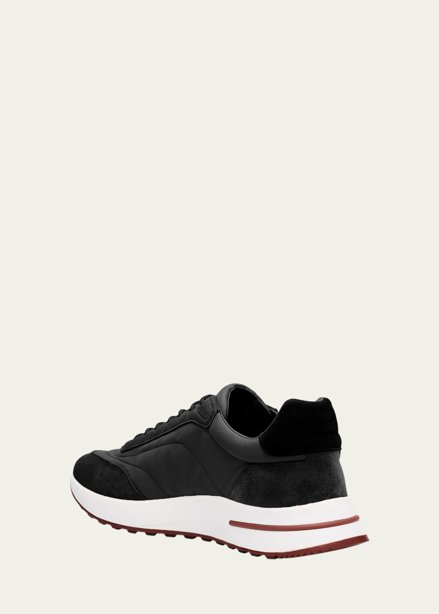 Loro Piana Men's Weekend Walk Low-Top Sneakers Image 4 of 5