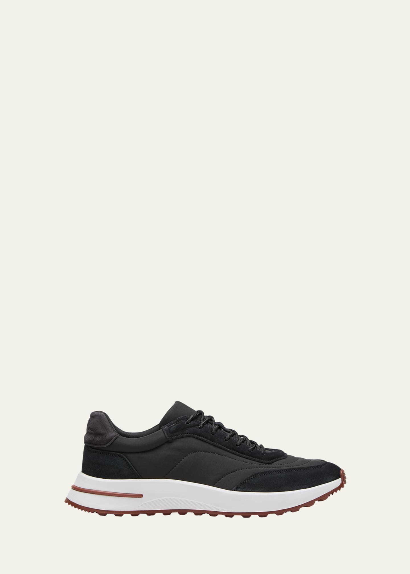 Loro Piana Men's Weekend Walk Low-Top Sneakers Image 1 of 5