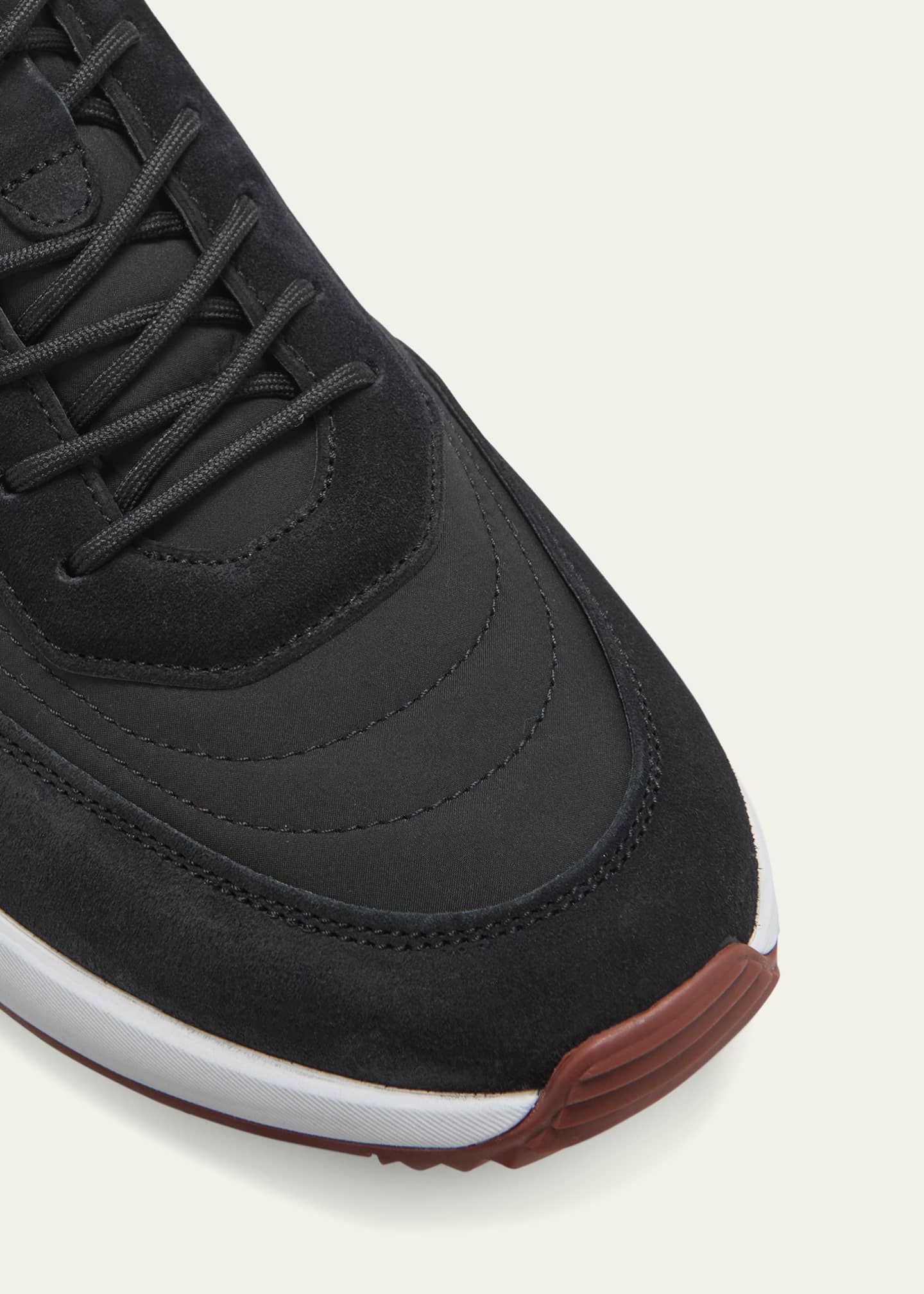 Loro Piana Men's Weekend Walk Low-Top Sneakers Image 5 of 5