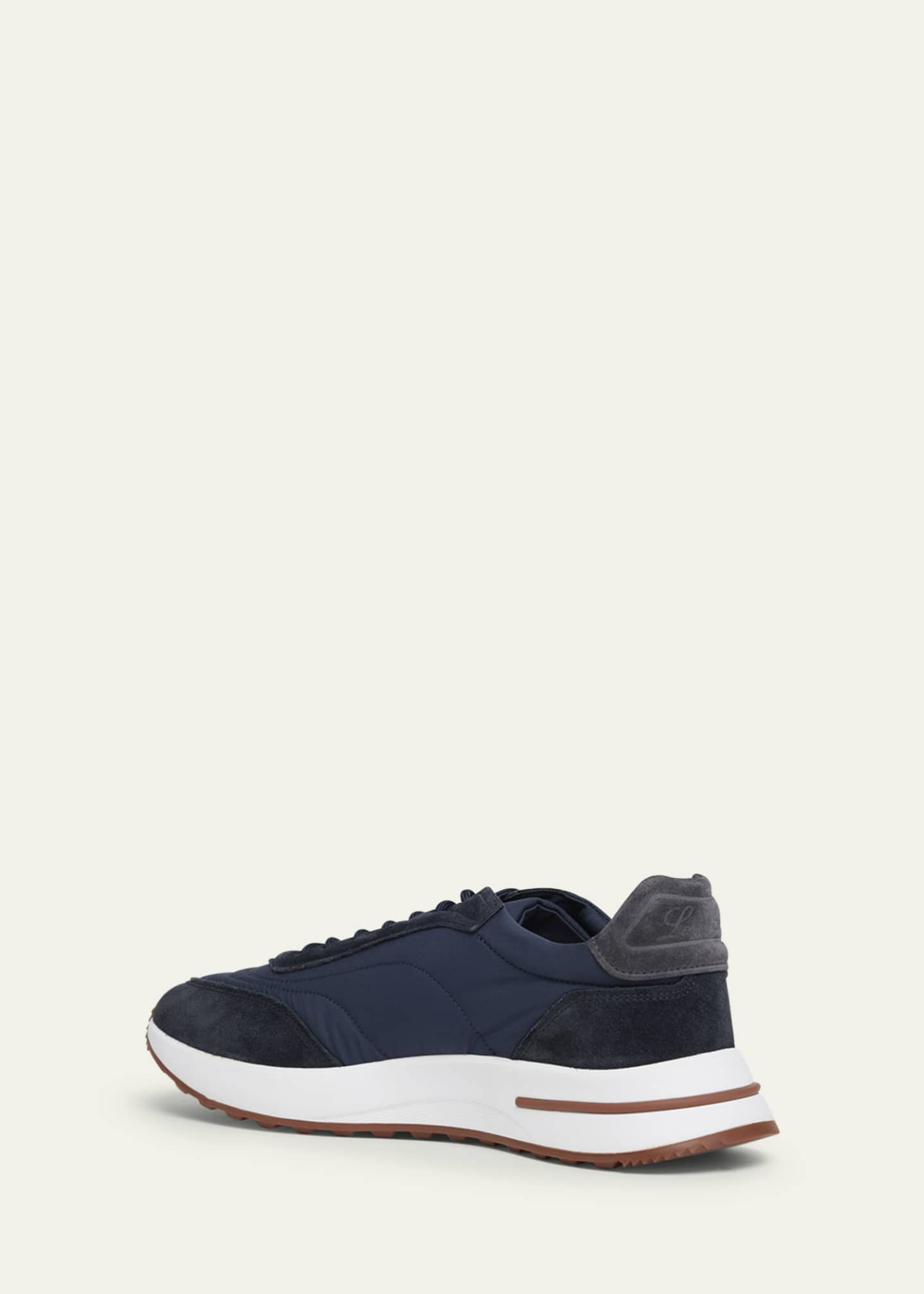 Loro Piana Men's Weekend Walk Low-Top Sneakers Image 4 of 5