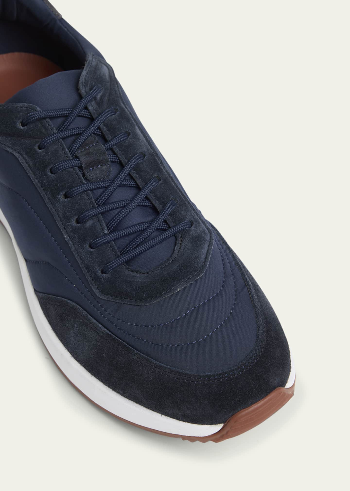 Loro Piana Men's Weekend Walk Low-Top Sneakers - Bergdorf