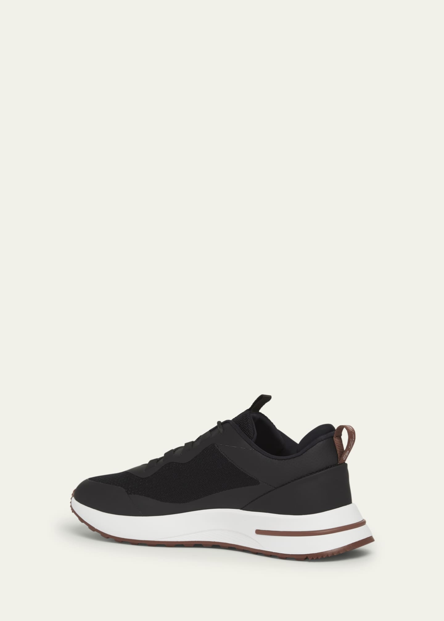 Loro Piana Men's Weekend Walk Performance Mesh Sneakers Image 4 of 5