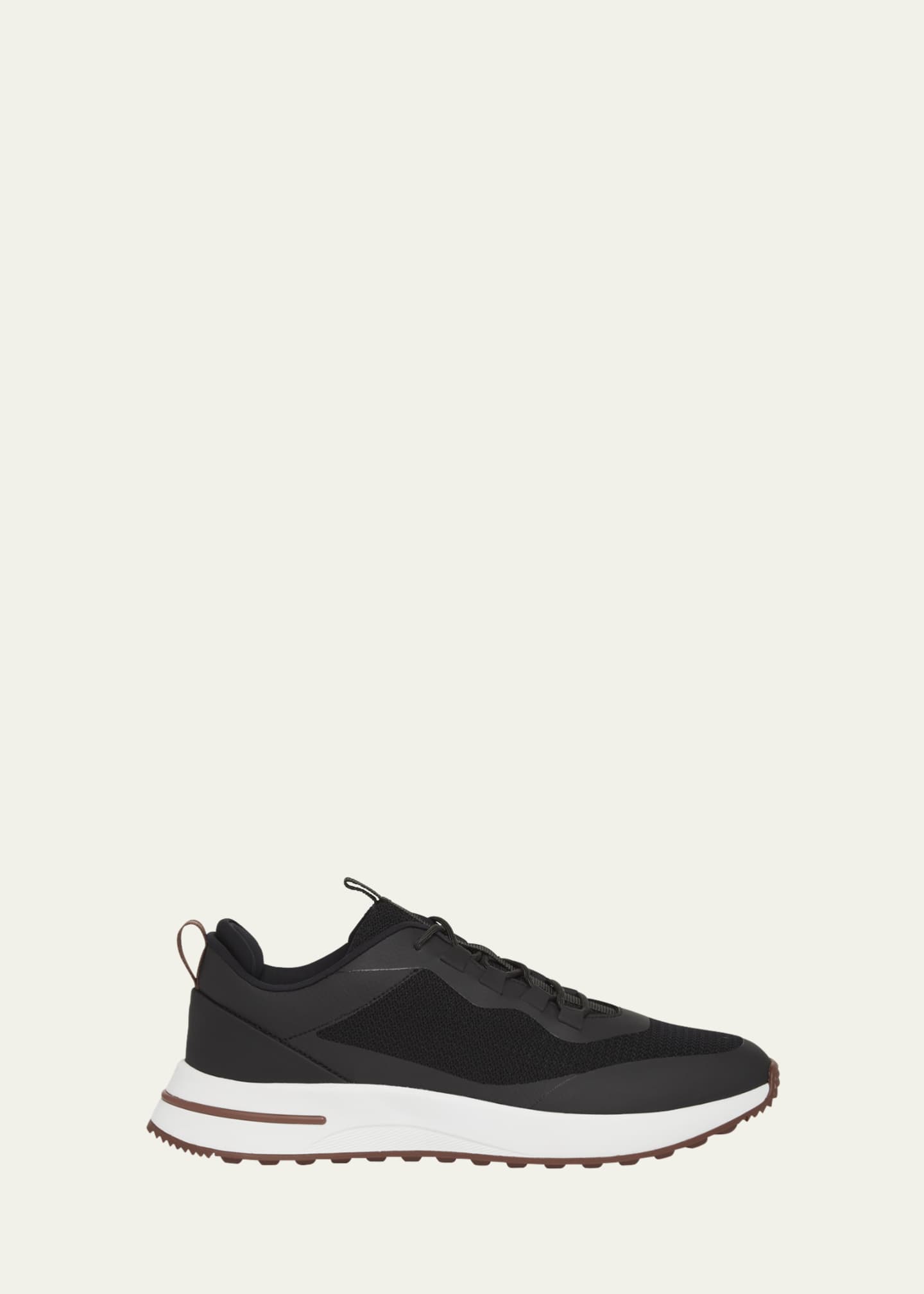 Loro Piana Men's Weekend Walk Performance Mesh Sneakers Image 1 of 5