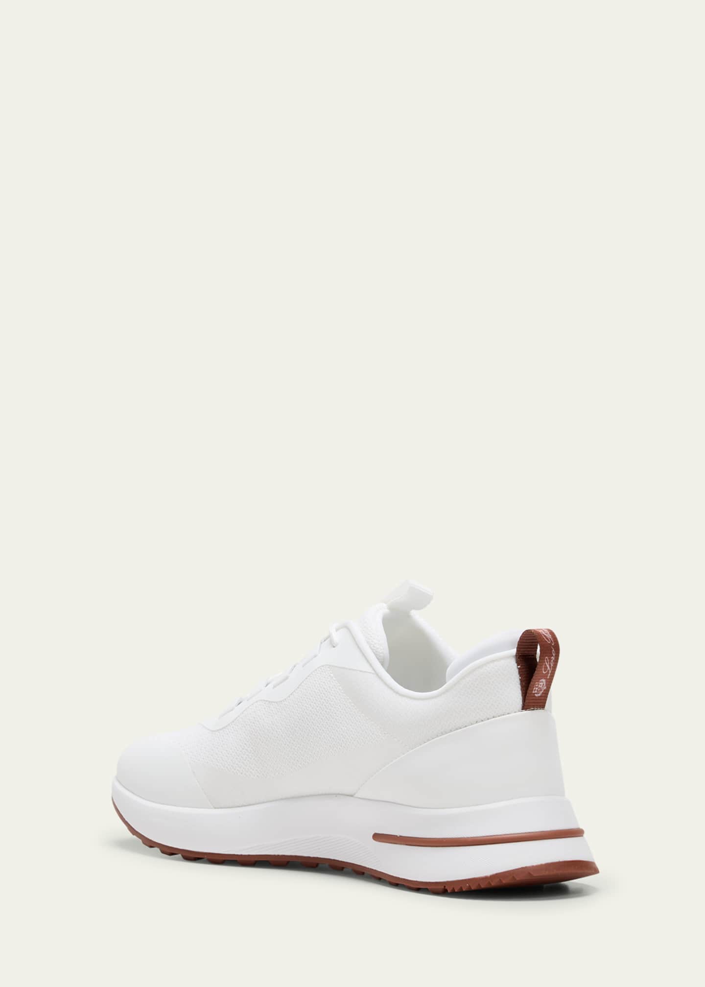 Loro Piana Men's Weekend Walk Performance Mesh Sneakers Image 4 of 5