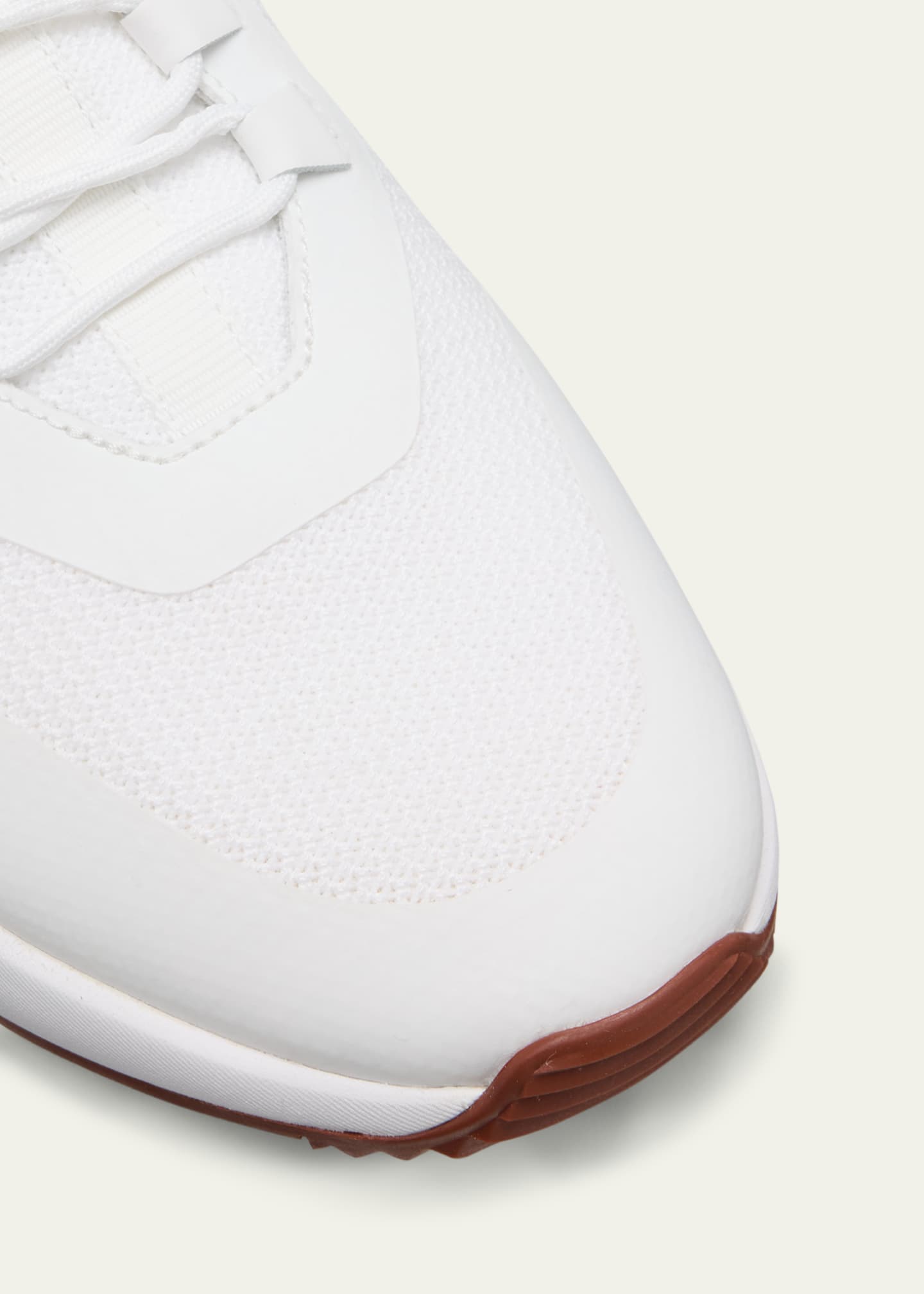 Loro Piana Men's Weekend Walk Performance Mesh Sneakers Image 5 of 5