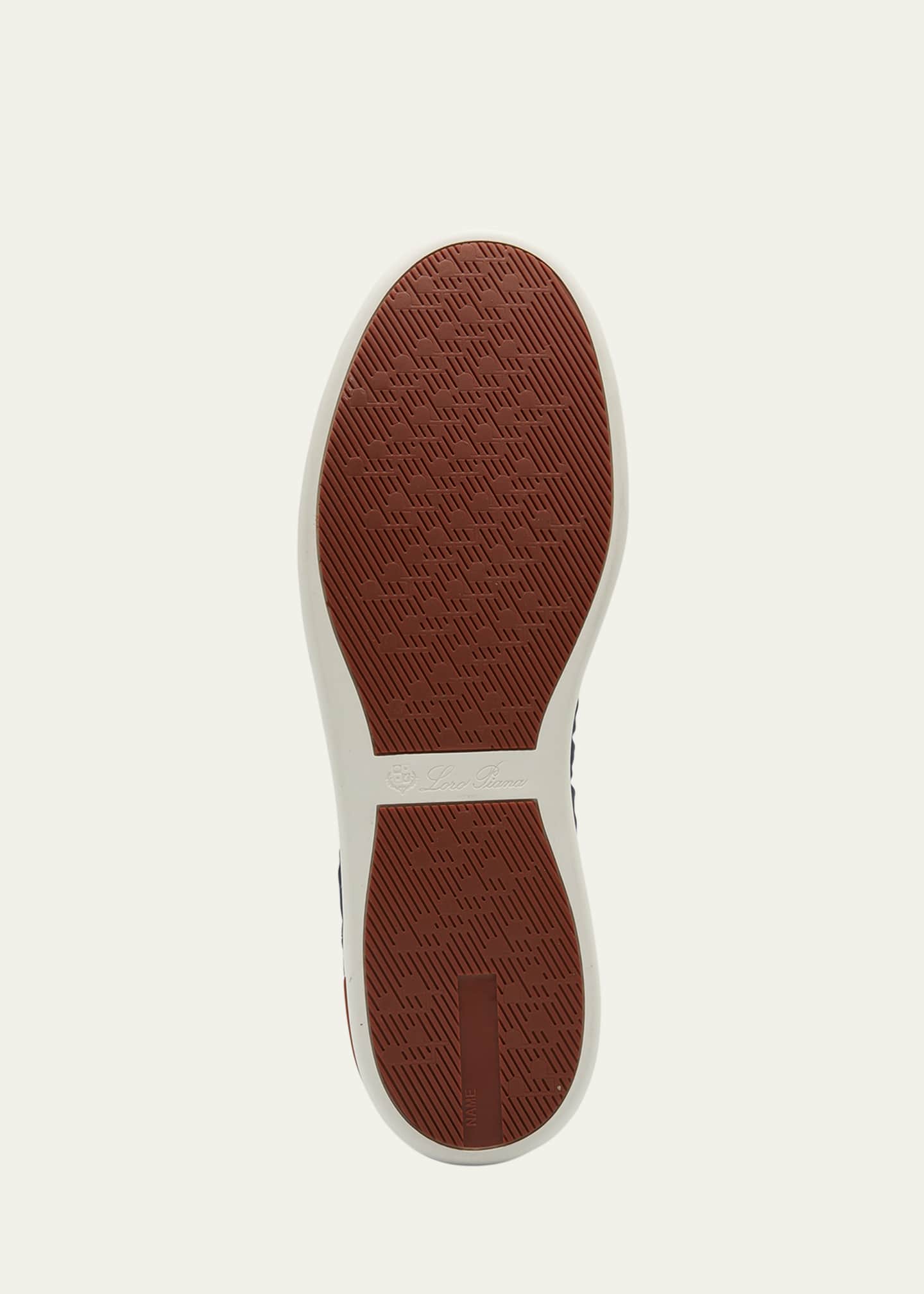 Loro Piana Men's Newport Walk Water-Repellent Sneakers Image 6 of 6