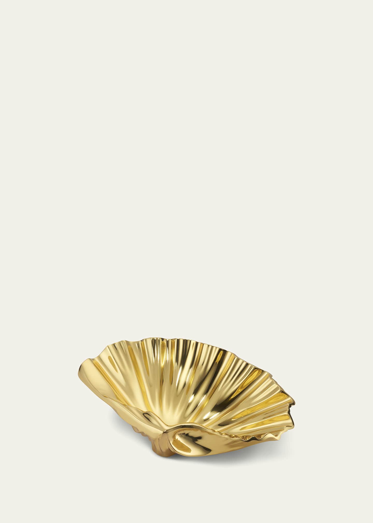 AERIN Brass Shell Vide Poche Image 2 of 2
