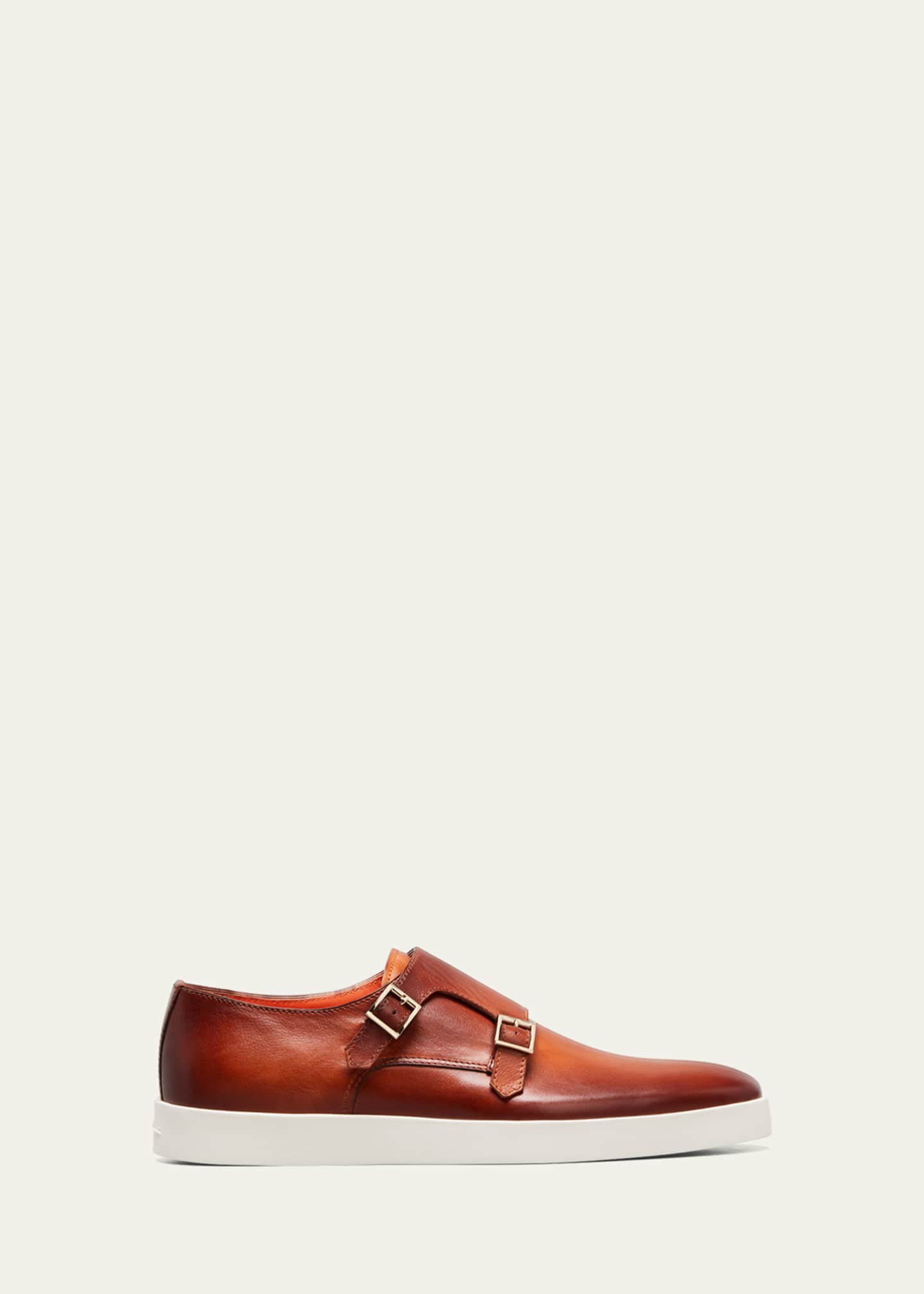 Santoni double monk shop