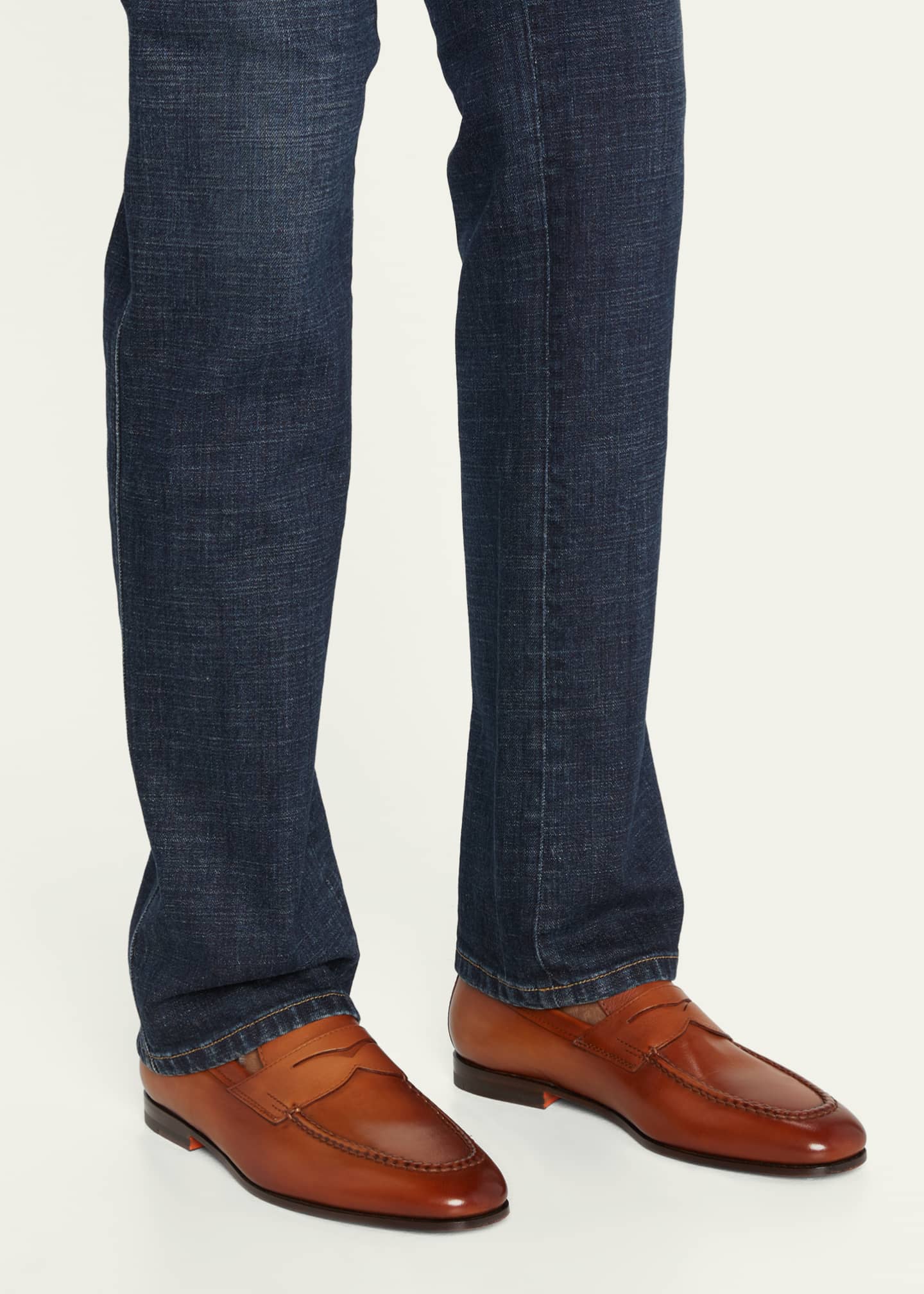 Santoni loafers store