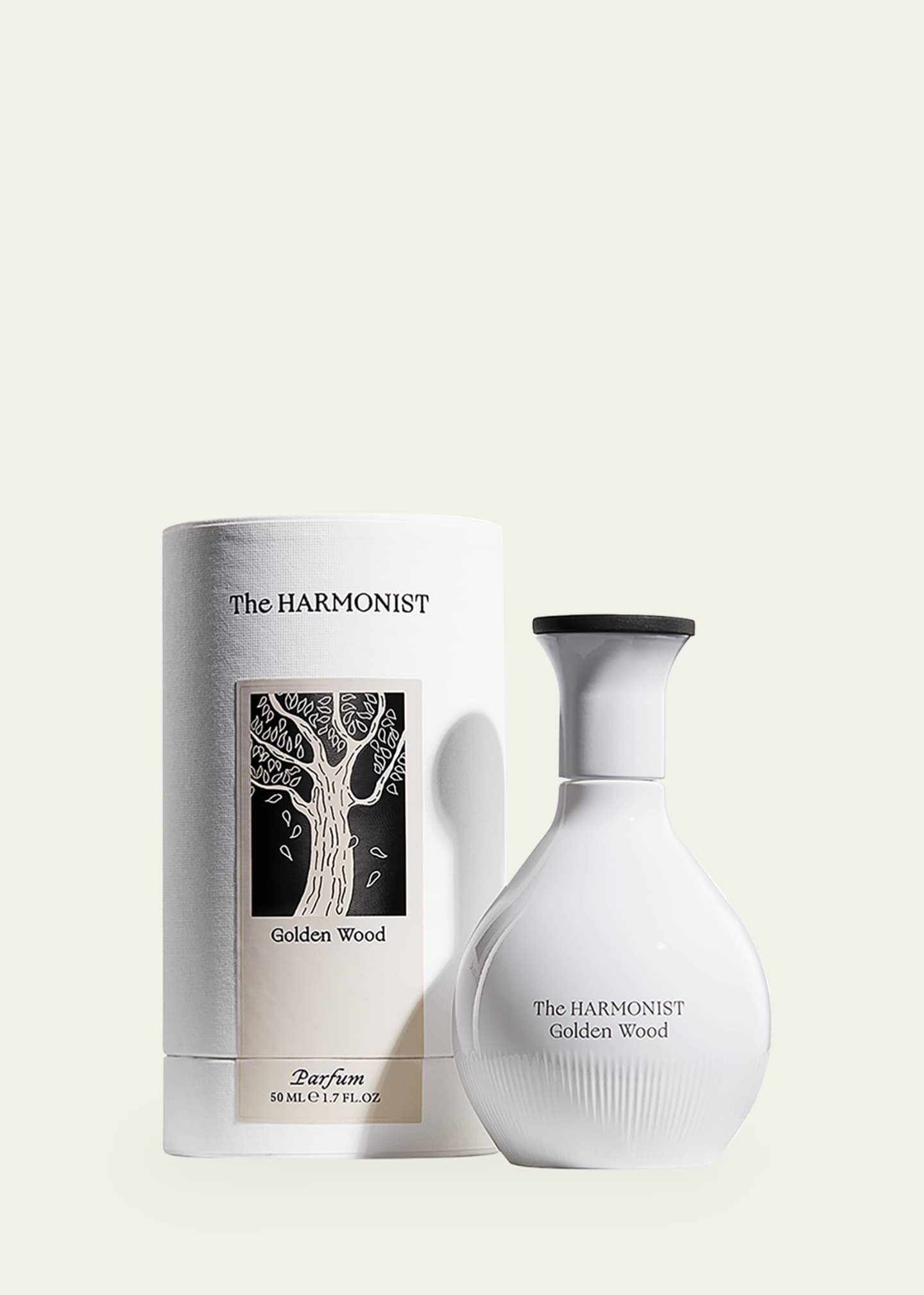 The Harmonist Golden Wood Parfum, 1.7 oz. Image 3 of 5