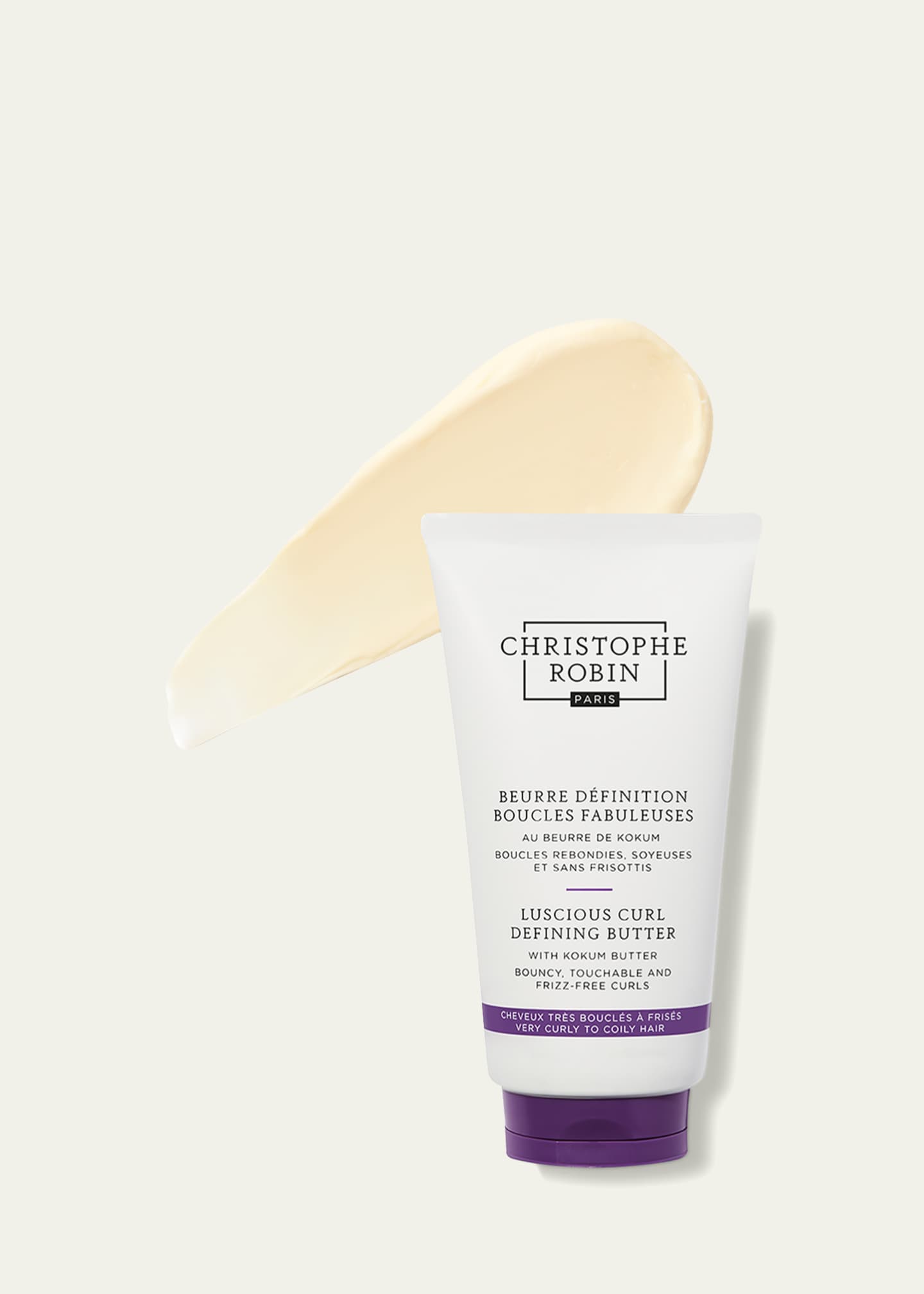 Christophe Robin 5 oz. Luscious Curl Defining Butter Image 3 of 4