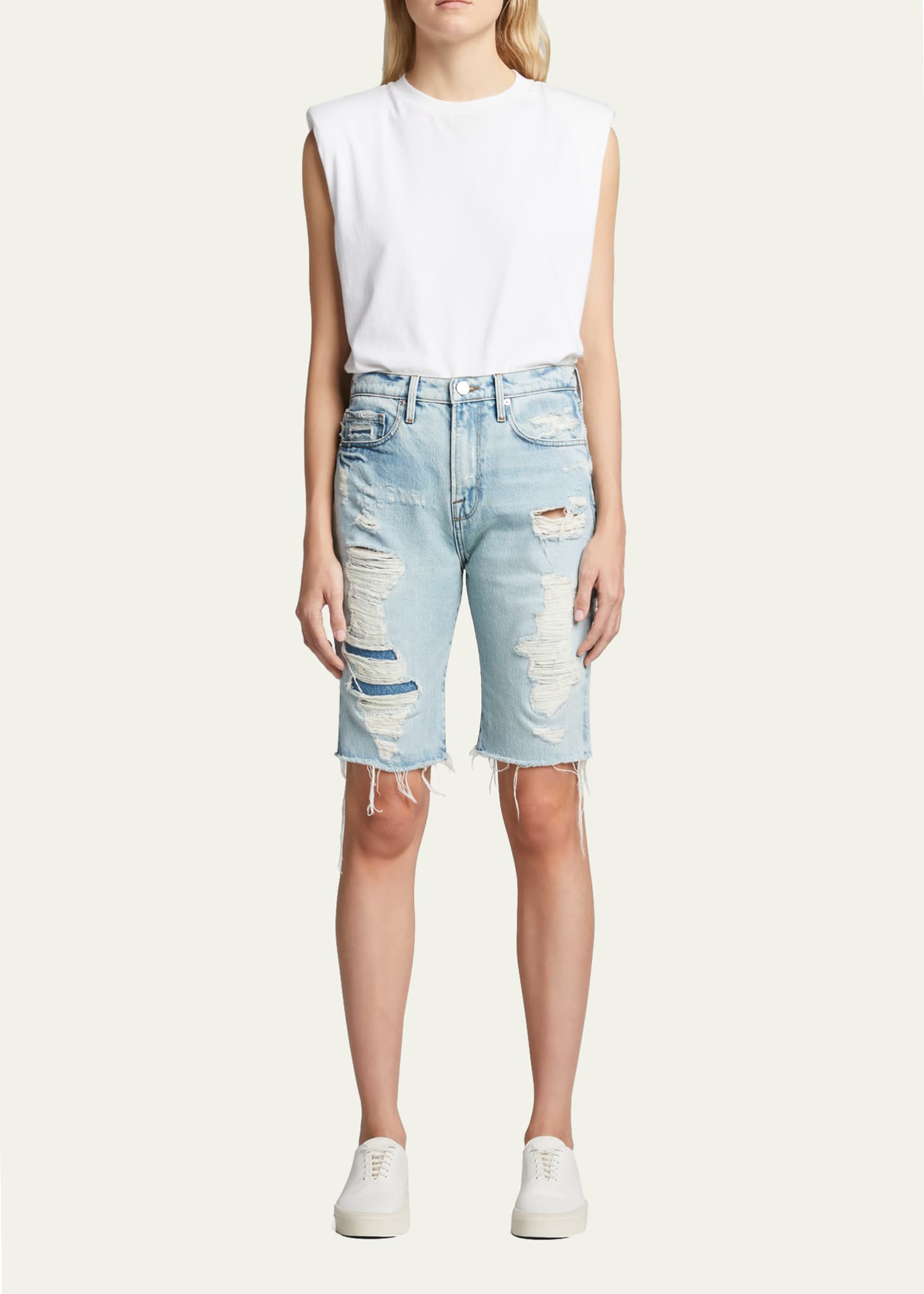 Frame bermuda shorts sales