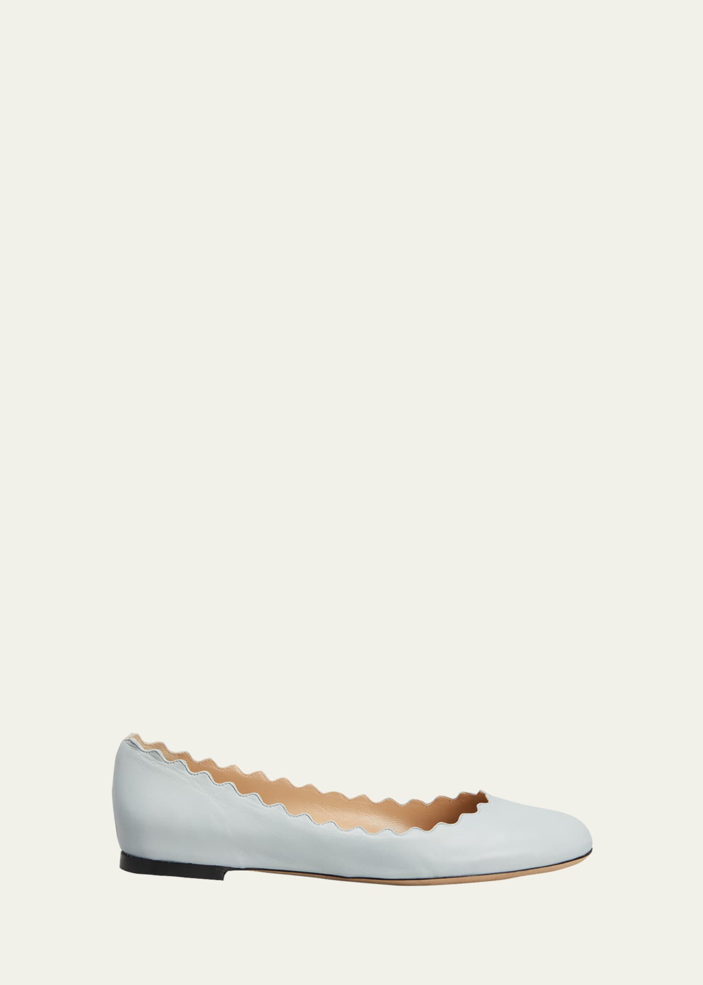 Chloe 'Scallop Lauren' Ballet Flats - Women's 37.5