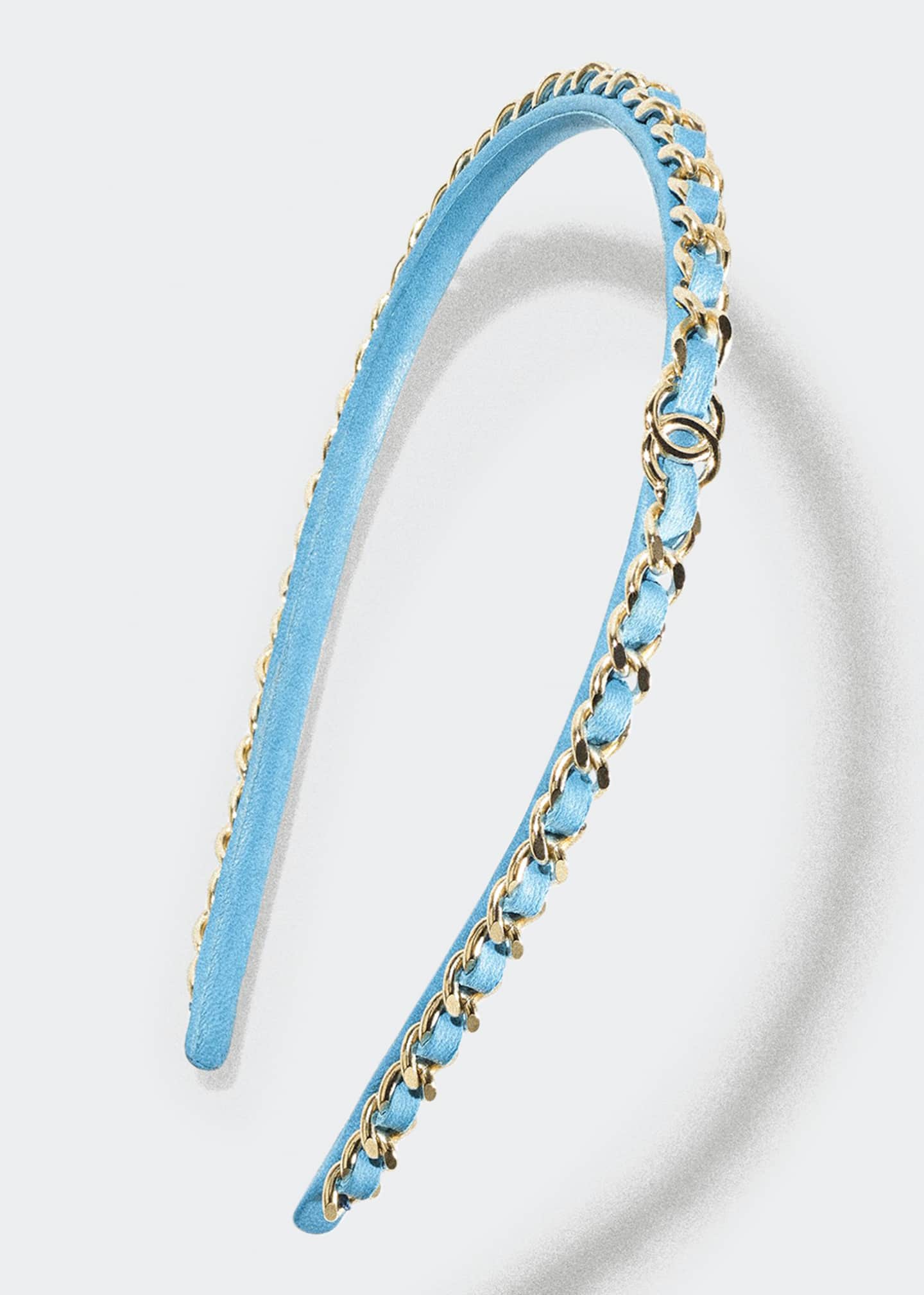 CHANEL HEADBAND Bergdorf Goodman