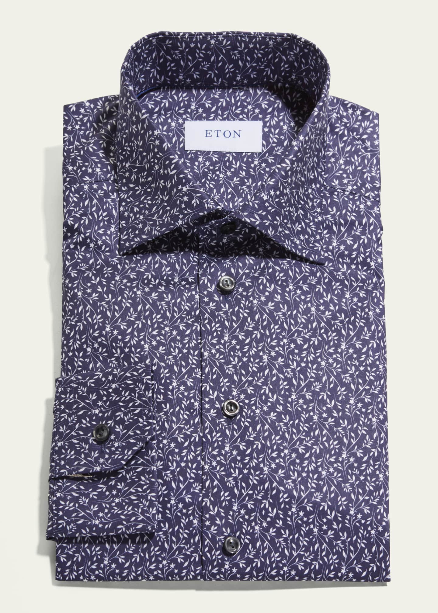 eton floral shirt