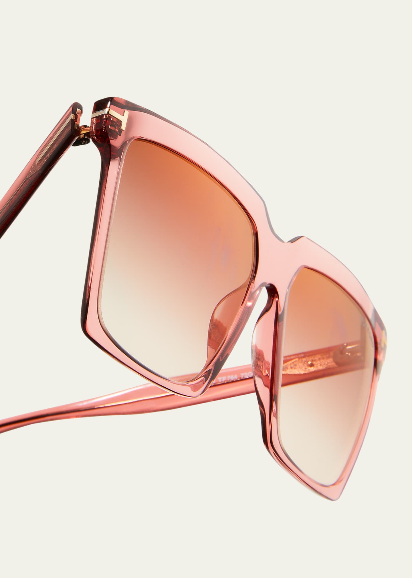 Tom ford square acetate sunglasses outlet