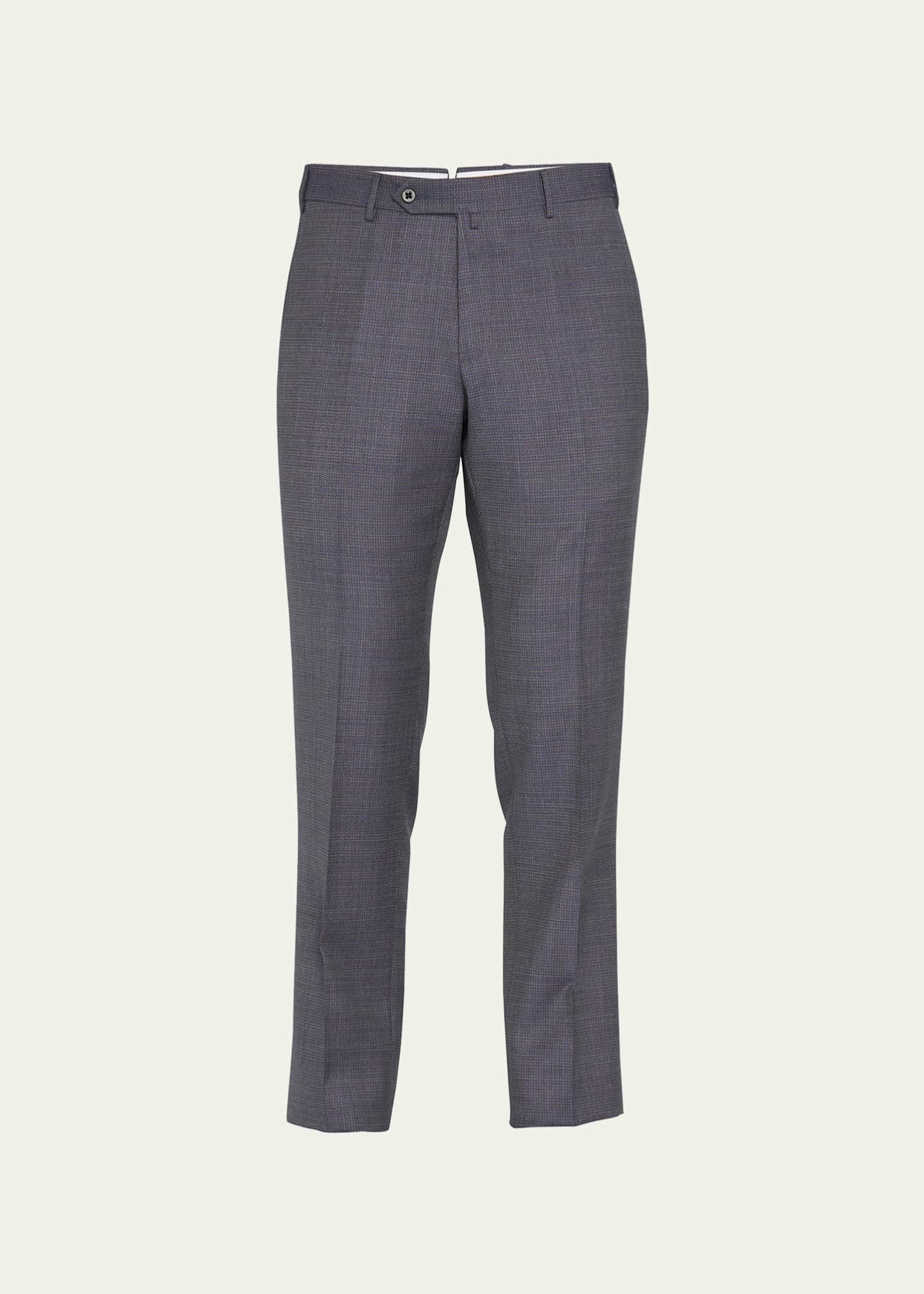 Zanella Men's Parker Wool Dress Pants Bergdorf Goodman