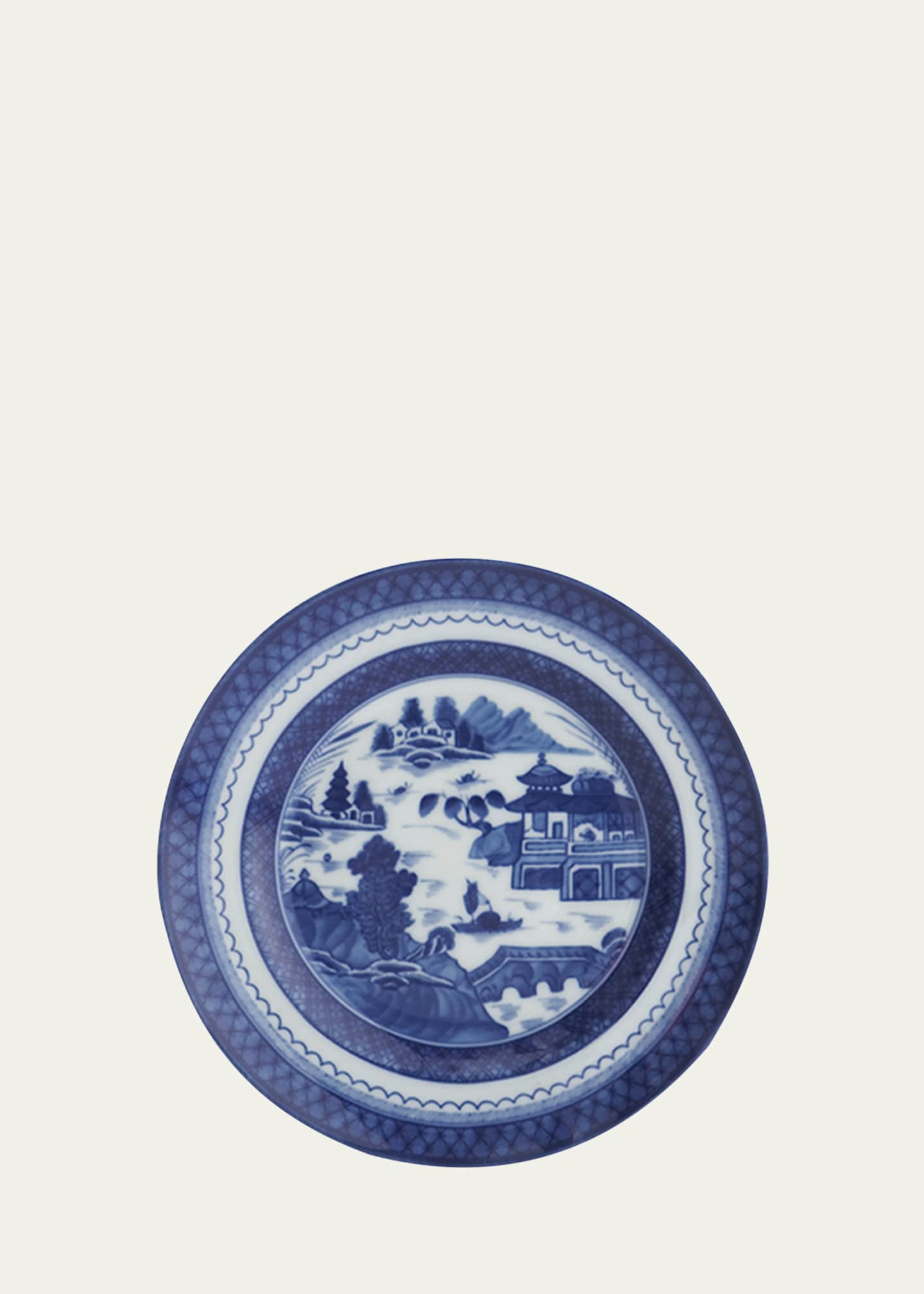 Mottahedeh Blue Canton Bread & Butter Plate