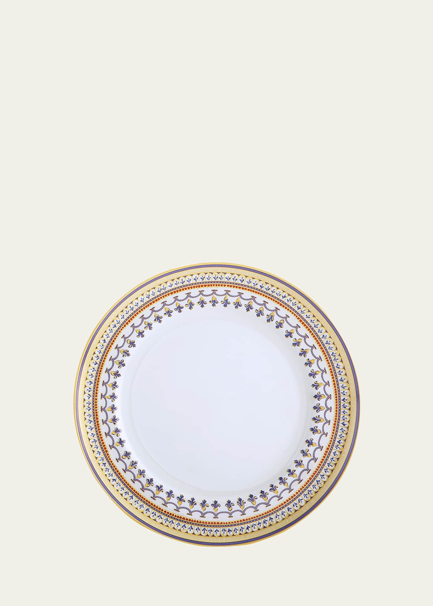 Mottahedeh Chinoise Blue Large Dinner Plate