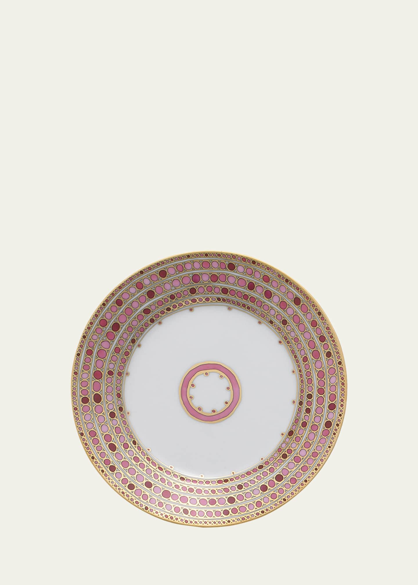 Haviland & Parlon Syracuse Rose Dessert Plate