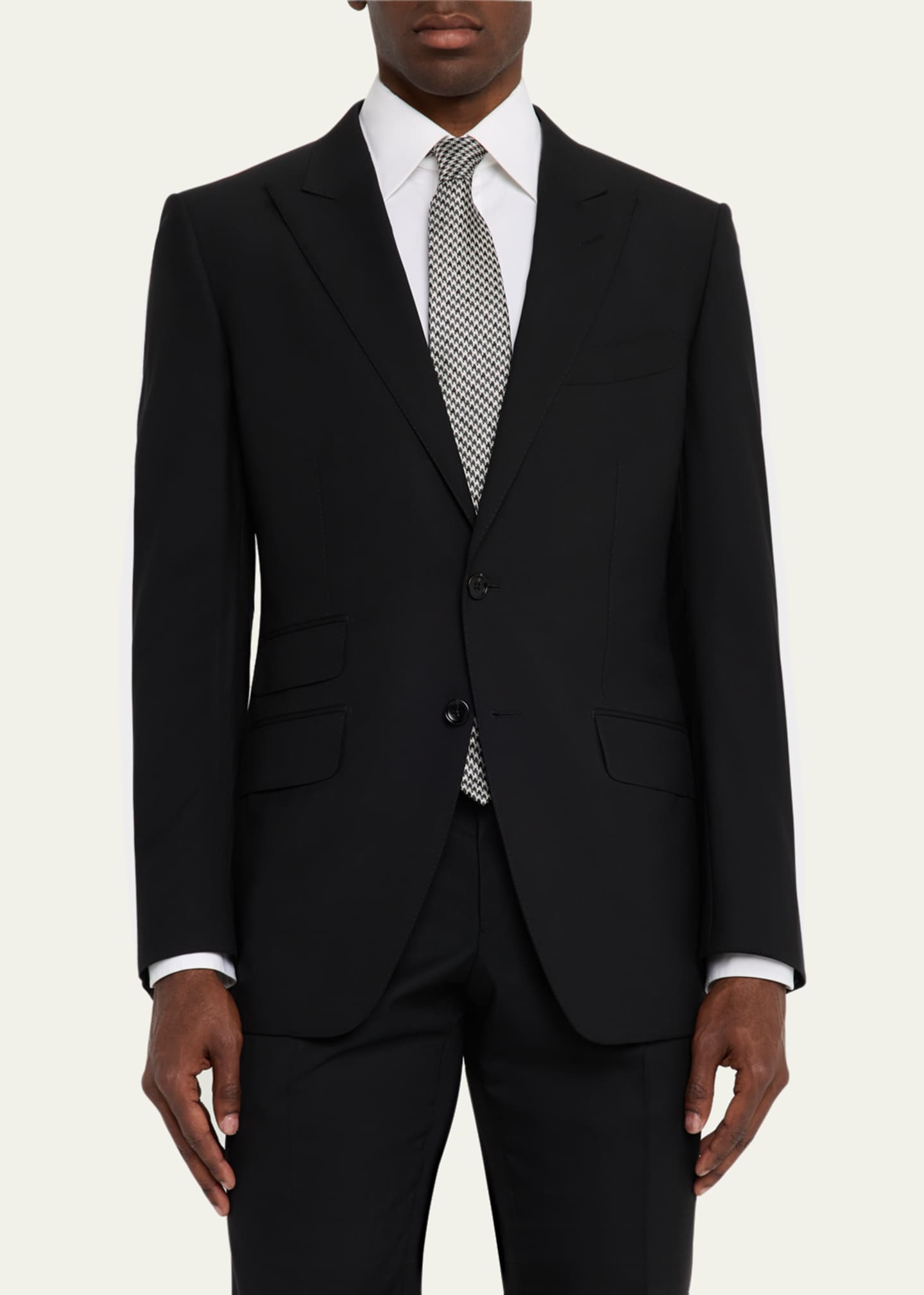 TOM FORD Men's O'Connor Wool Suit Image 4 of 8