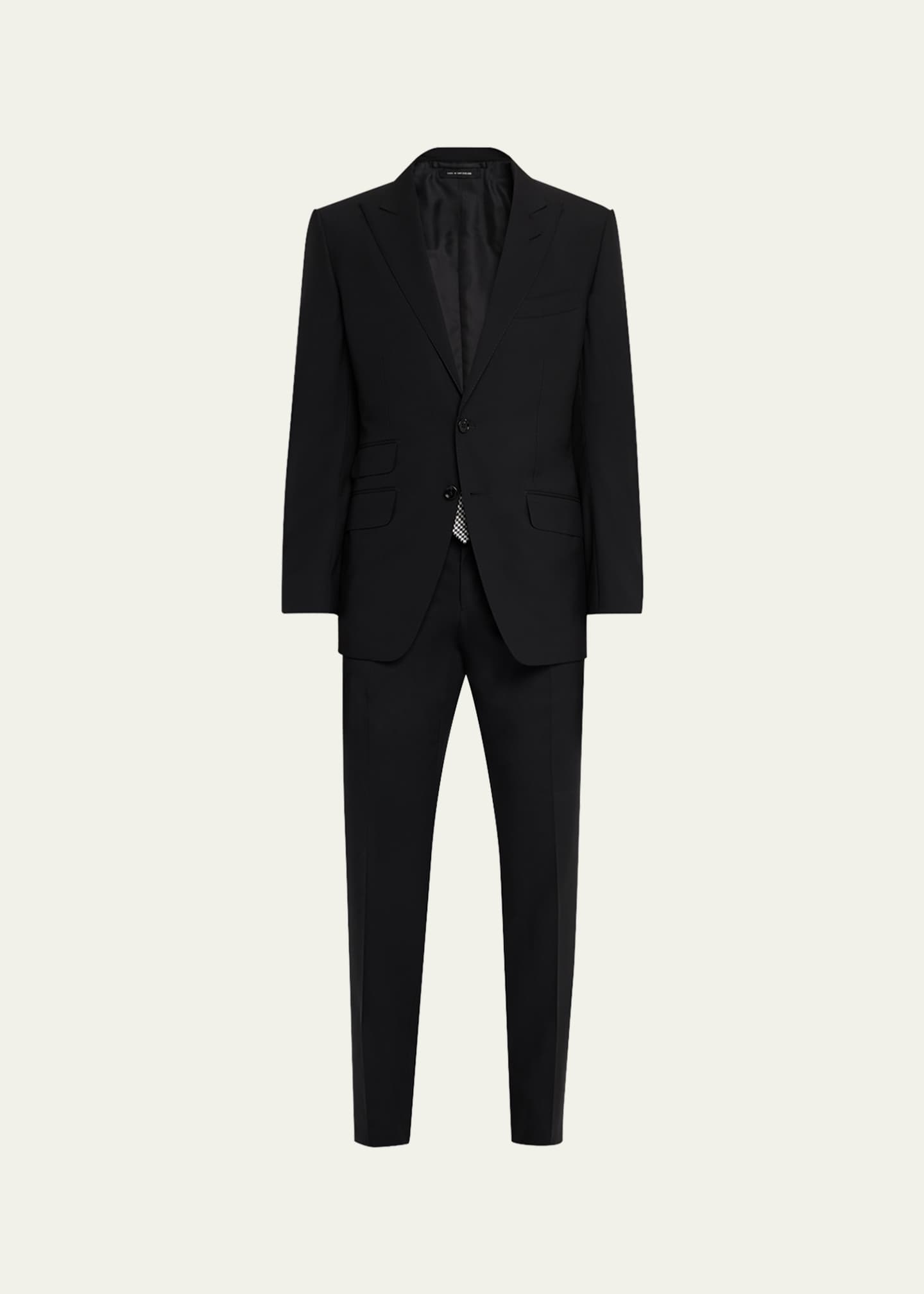 TOM FORD Men's O'Connor Wool Suit Image 1 of 8