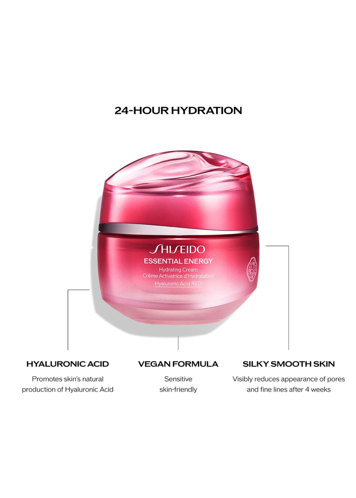 Shiseido Essential Energy Hydrating Cream, 1.7 oz. Image 4 of 5