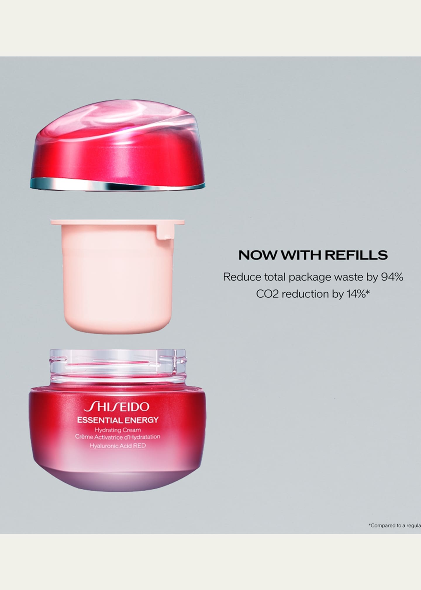 Shiseido Essential Energy Hydrating Cream, 1.7 oz. Image 5 of 5