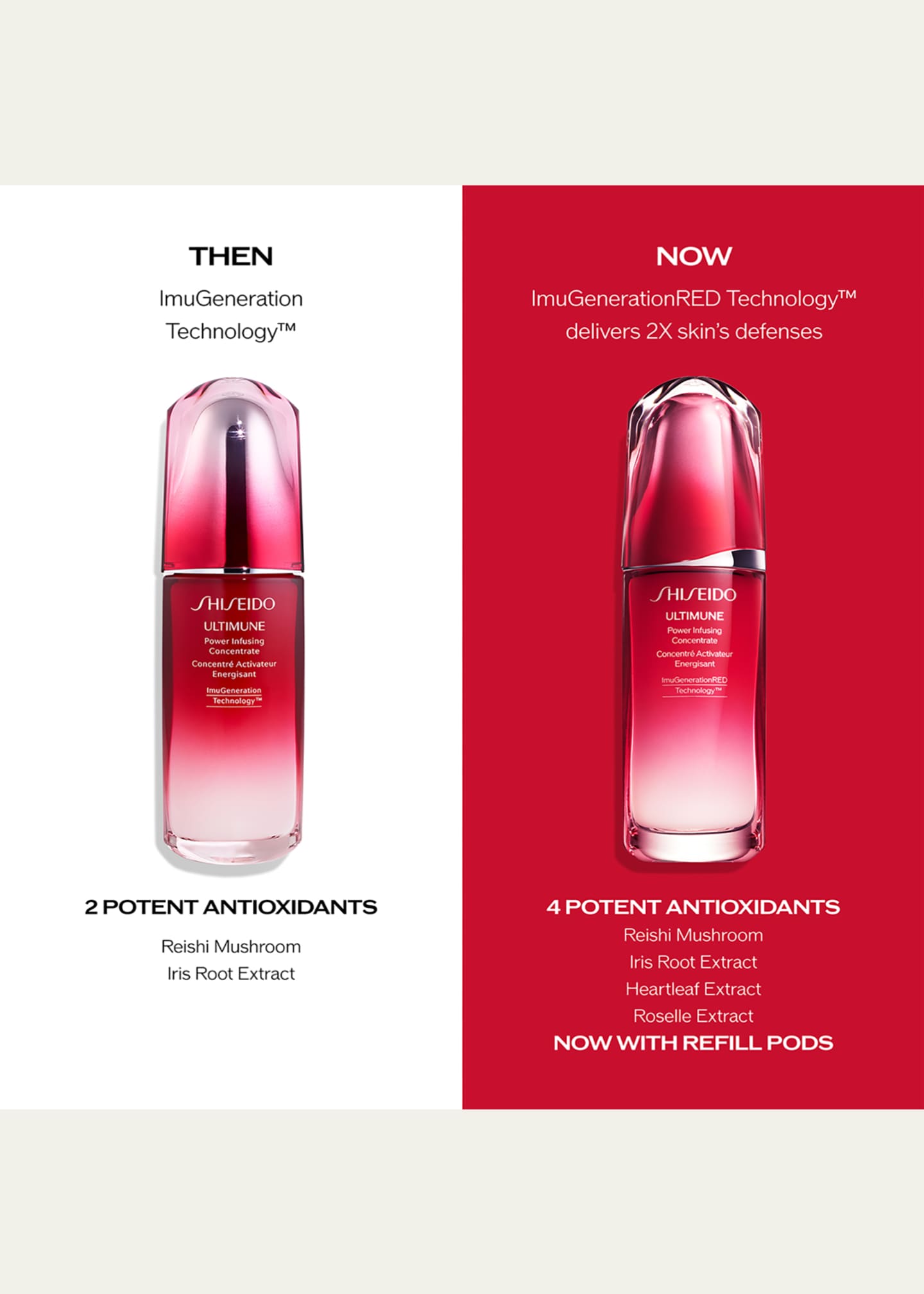 Shiseido Ultimune Power Infusing Concentrate Refill, 2.5 oz. Image 5 of 8