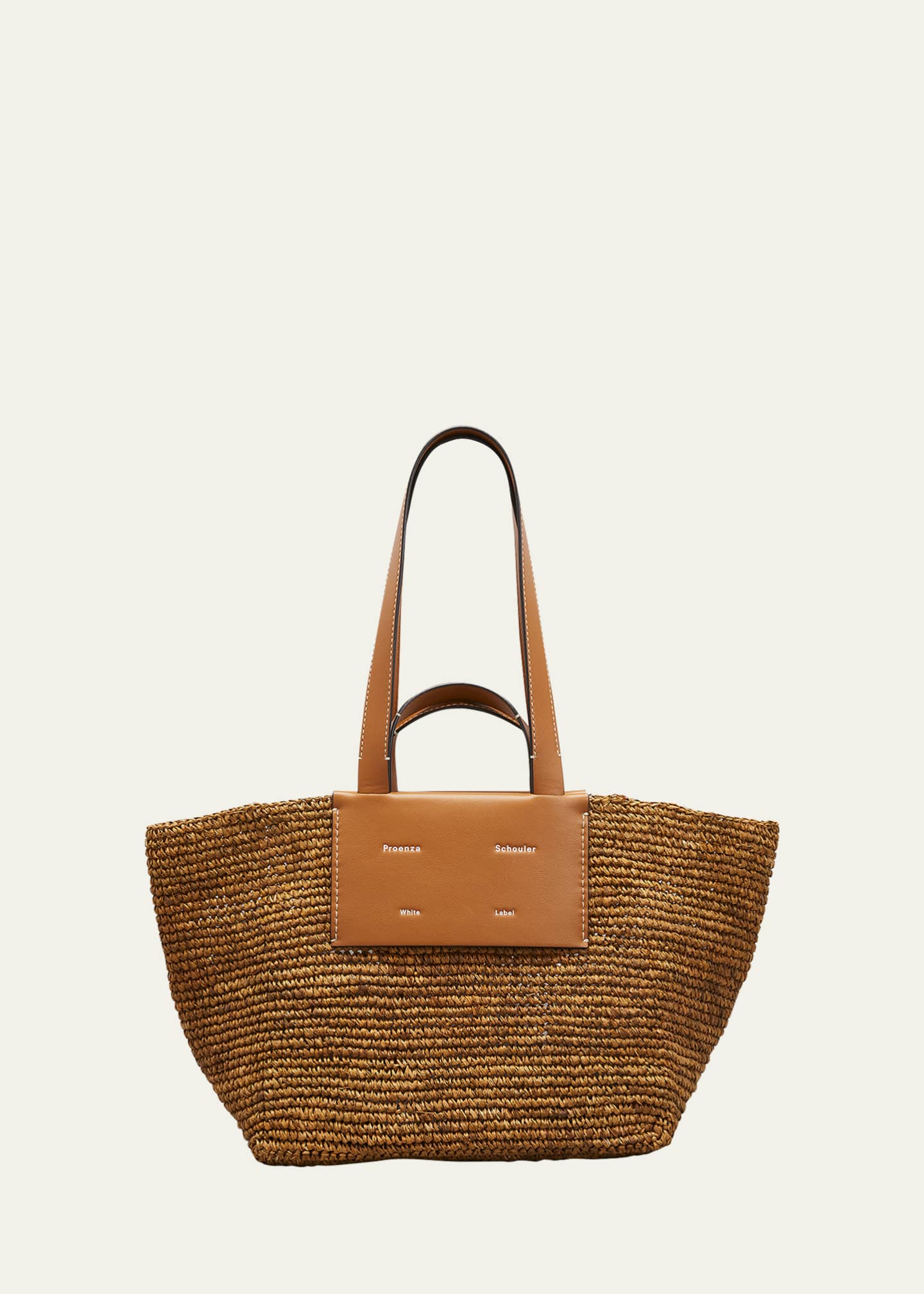 Large raffia tote deals