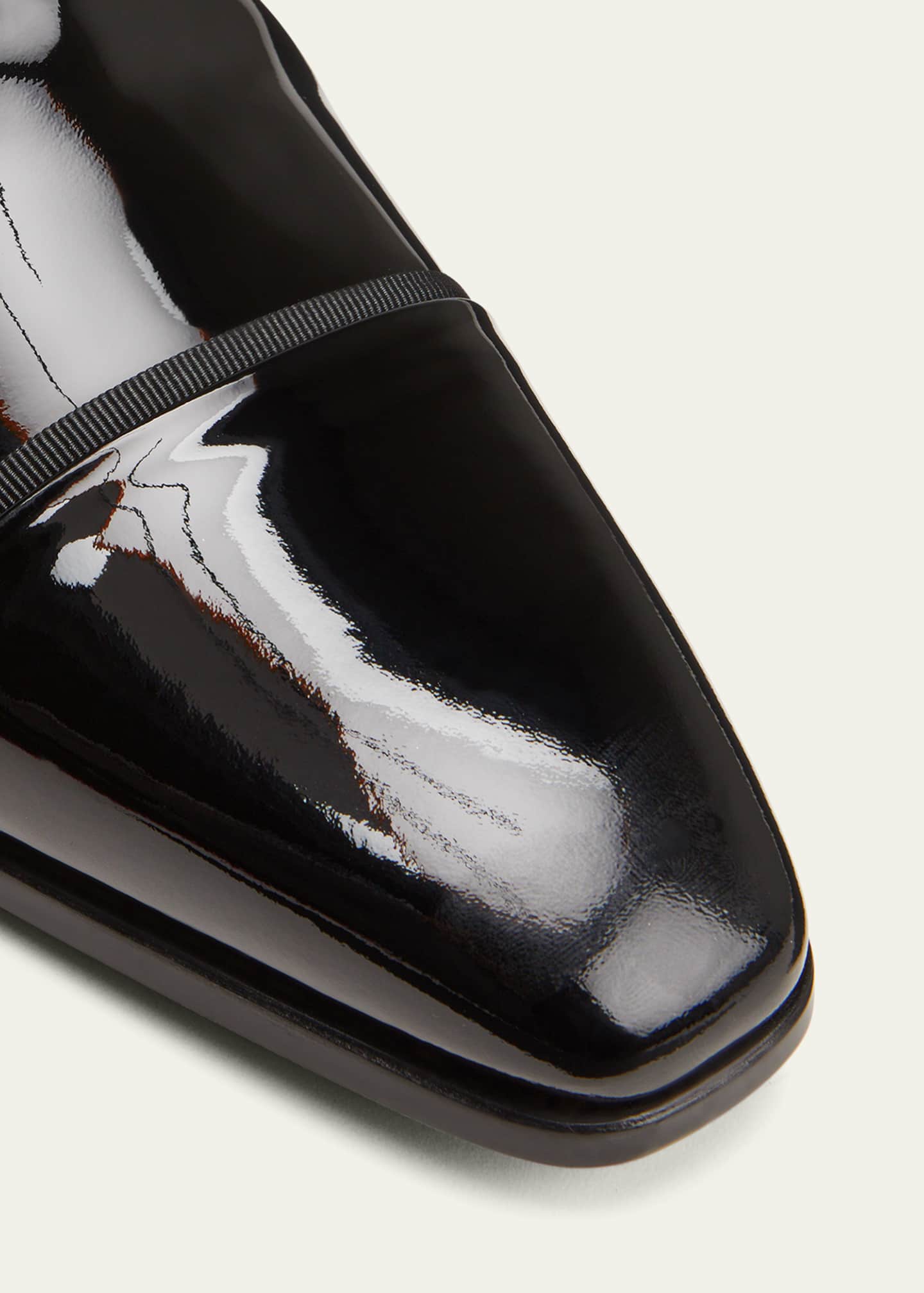 Magnanni Men's Jadiel Patent Cap-Toe Oxfords Image 5 of 5