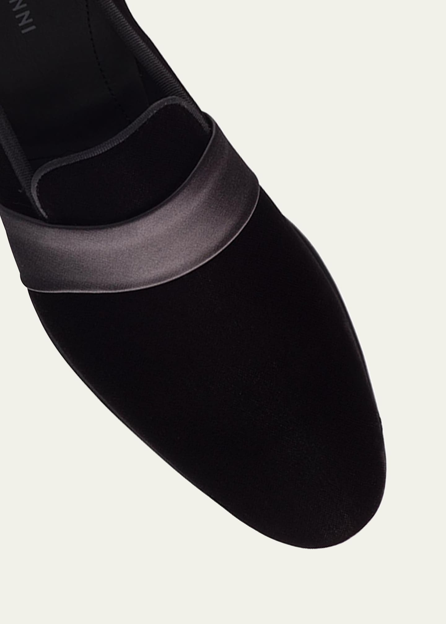 Magnanni velvet loafers hotsell