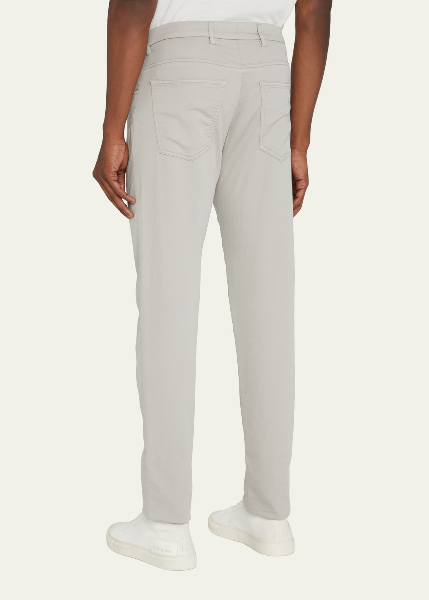 Zanella Men's Garment-Dyed Active Pants - Bergdorf Goodman