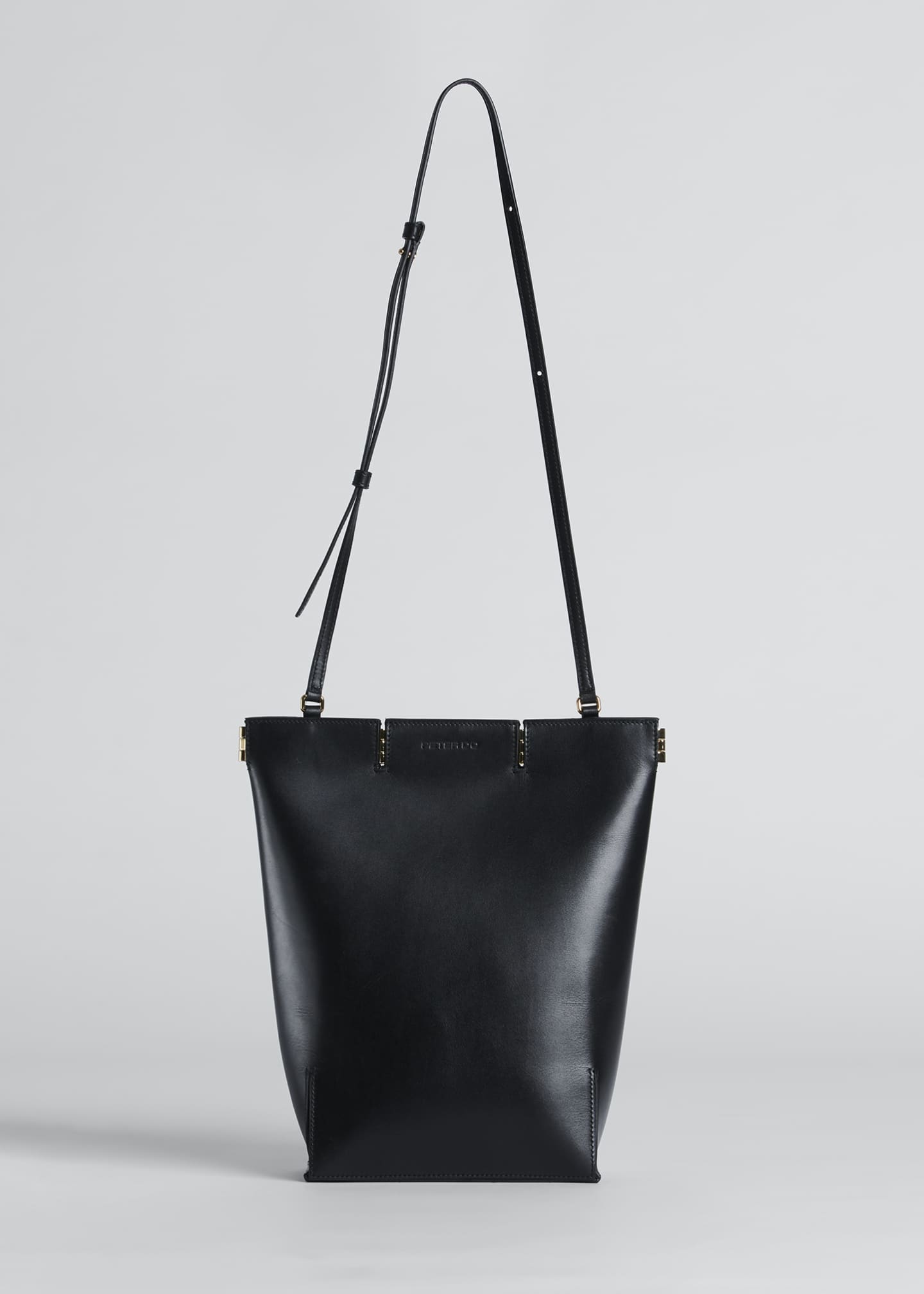 Peter Do Hinge Medium Leather Shoulder Bag Bergdorf Goodman