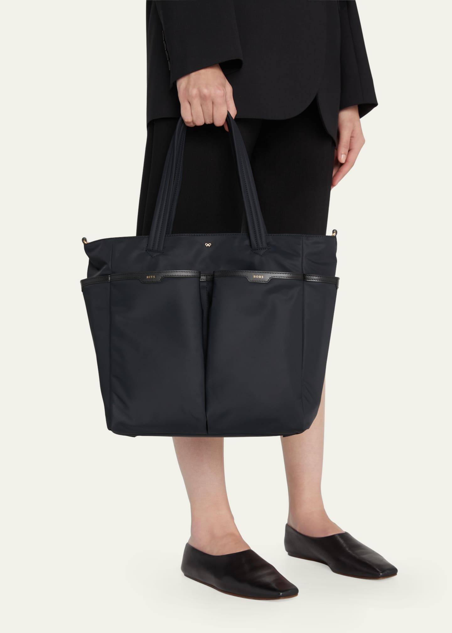 Anya Hindmarch Baby Nylon Tote Bag Bergdorf Goodman