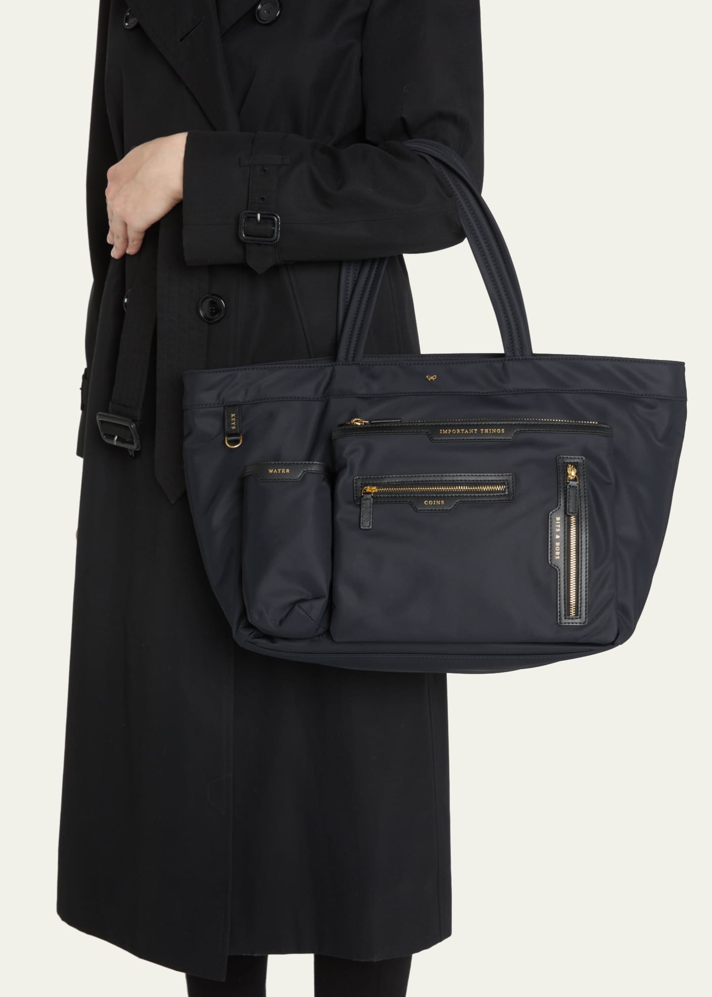 銀座買取 ANYA HINDMARCH EBENEZER GROSGRAIN TOTE | artfive.co.jp