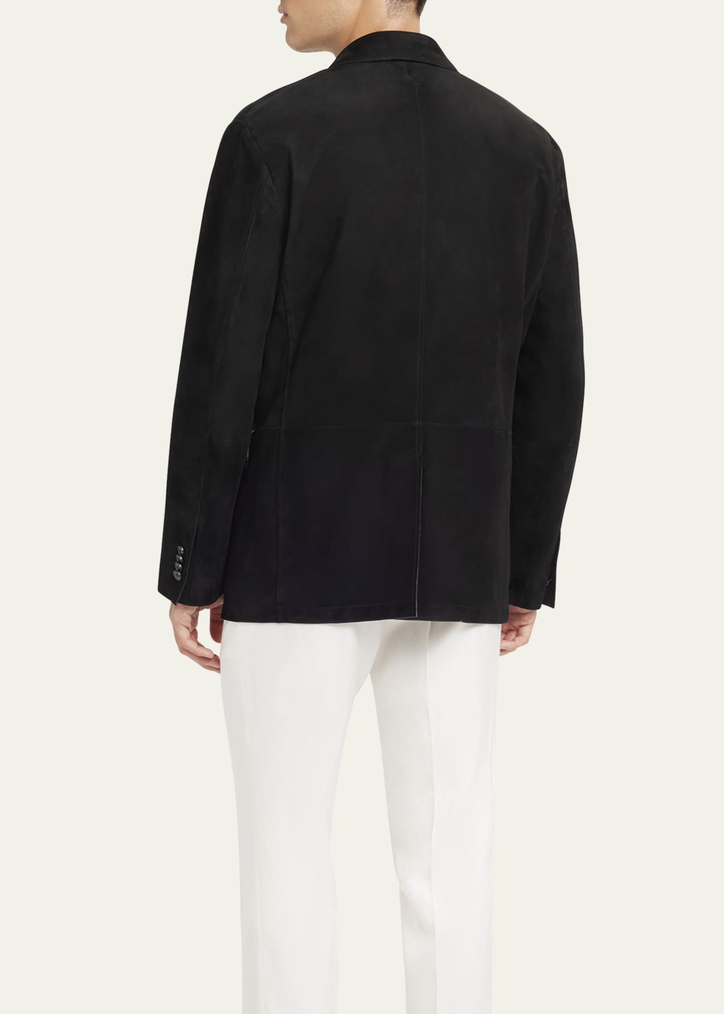 Brioni Men's Monti Suede Blazer Image 3 of 5