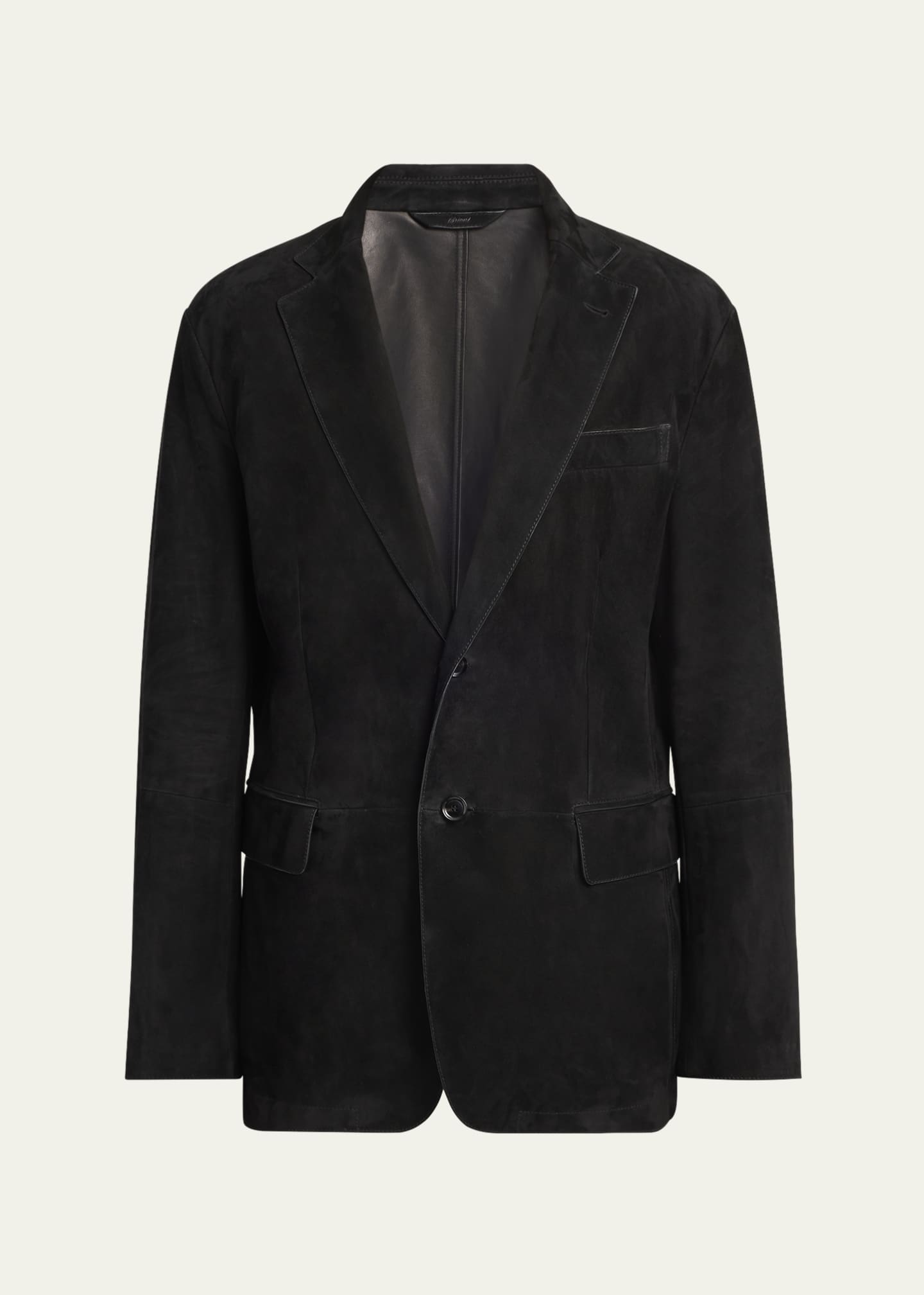 Brioni Men's Monti Suede Blazer Image 1 of 5