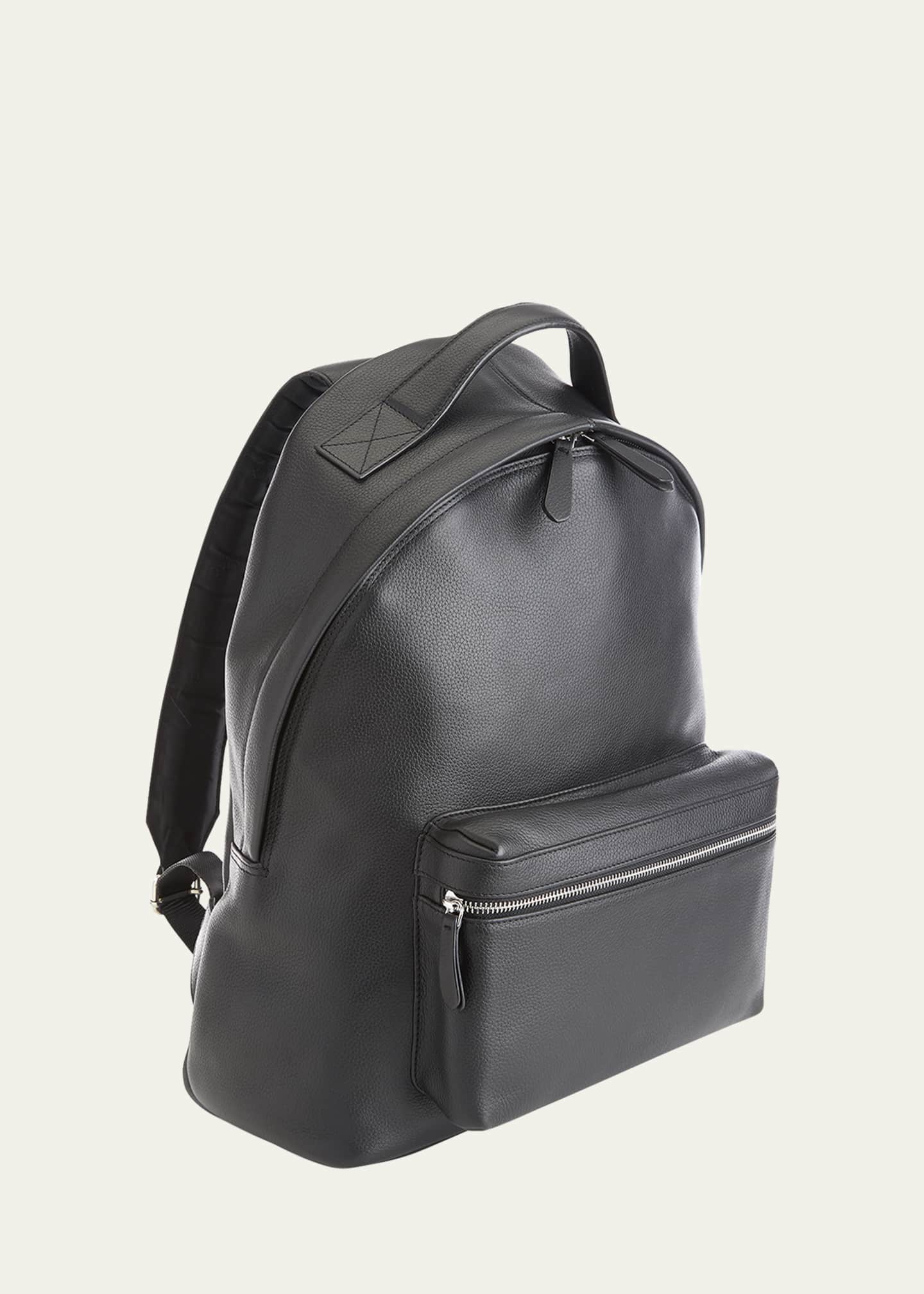 Royce Executive Office Black Leather Laptop Messenger Bag