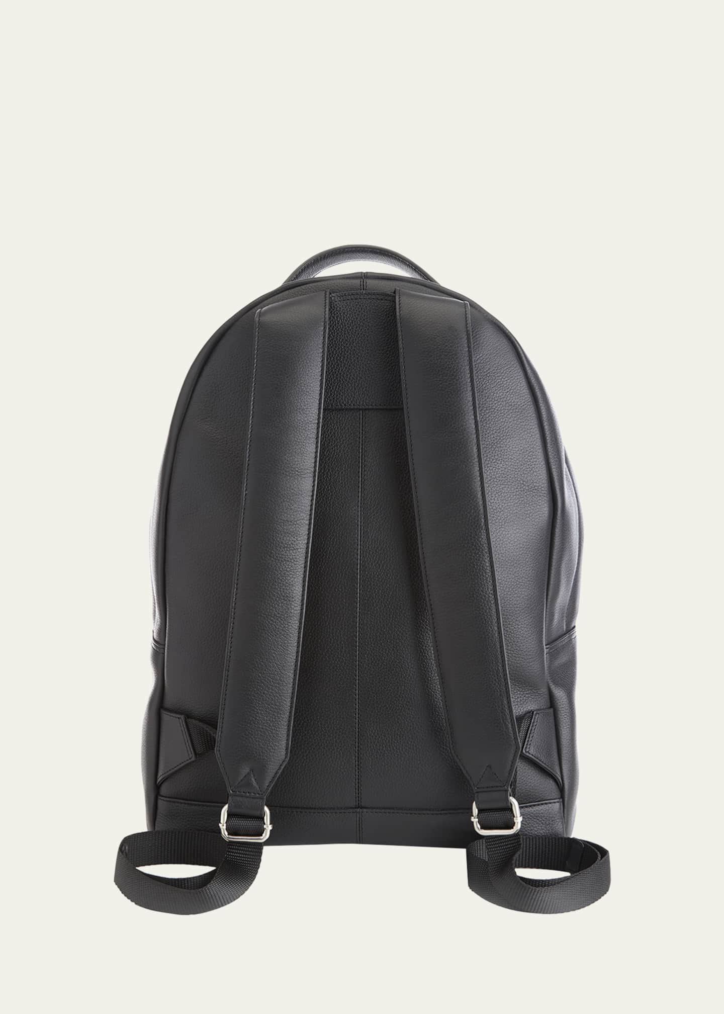 ROYCE New York Personalized Leather Executive 13" Laptop Backpack Image 4 of 4