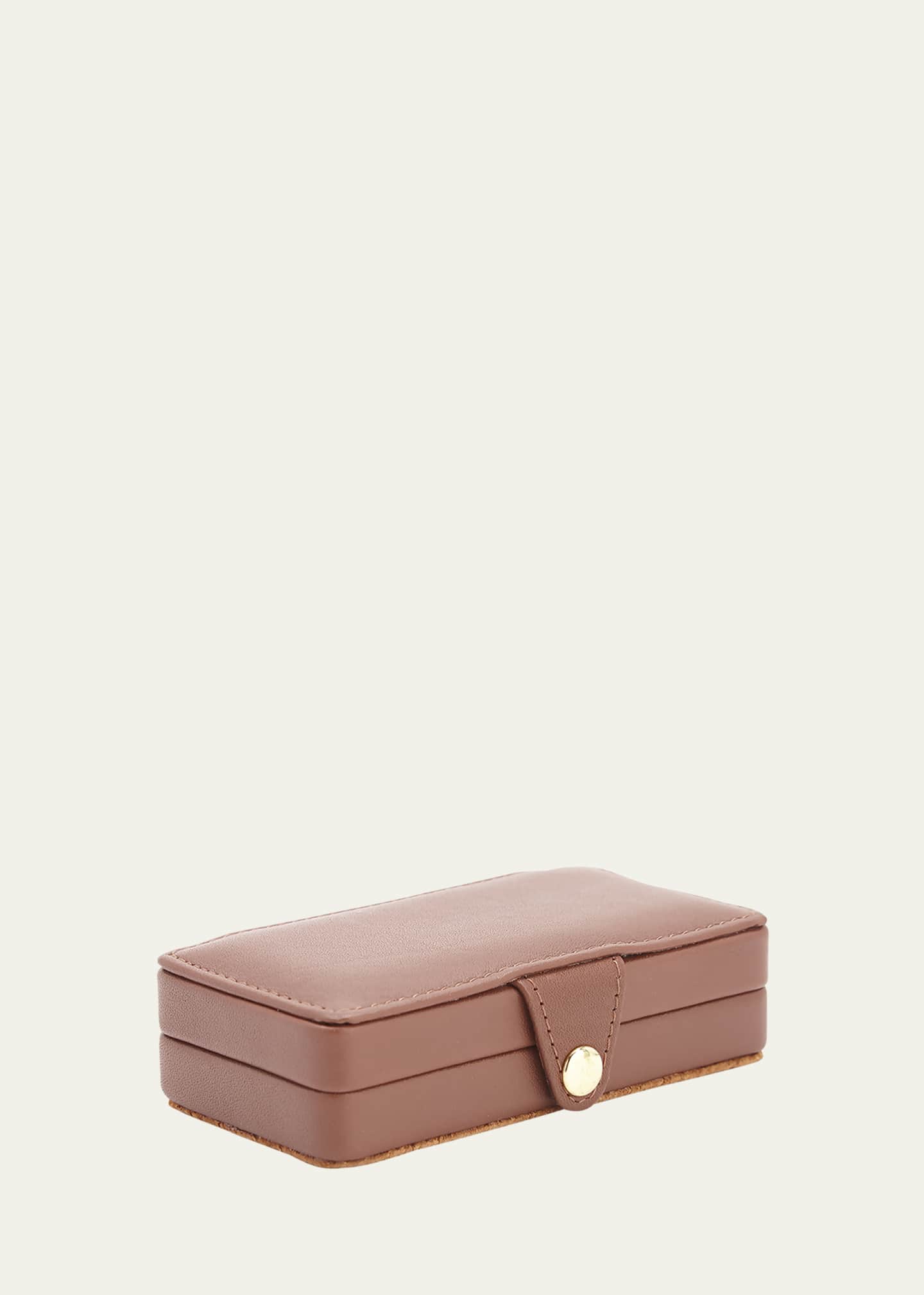 ROYCE New York Personalized Leather Manicure Grooming Kit Image 1 of 2