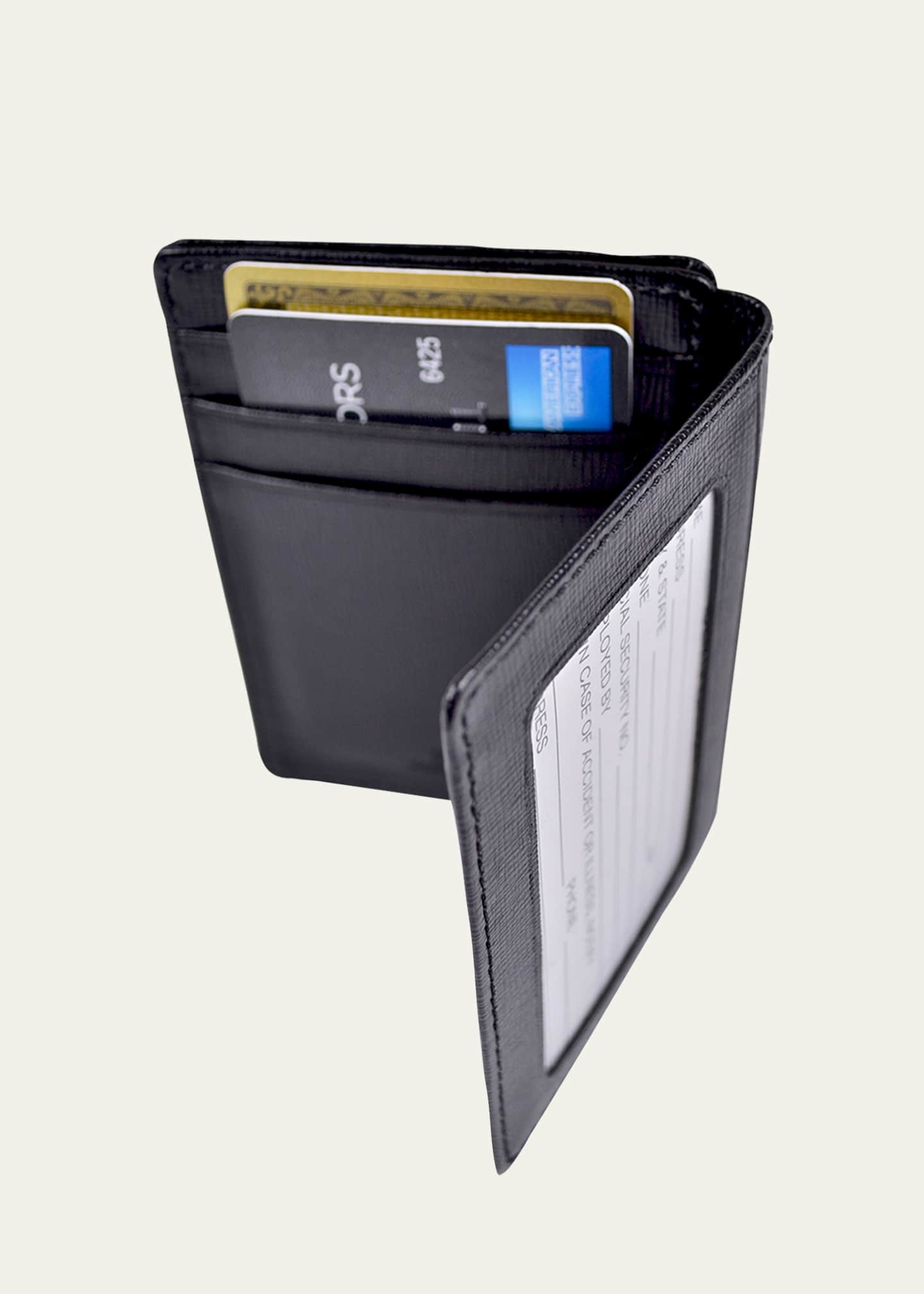 ROYCE New York Personalized Leather Money Clip Wallet Image 2 of 3