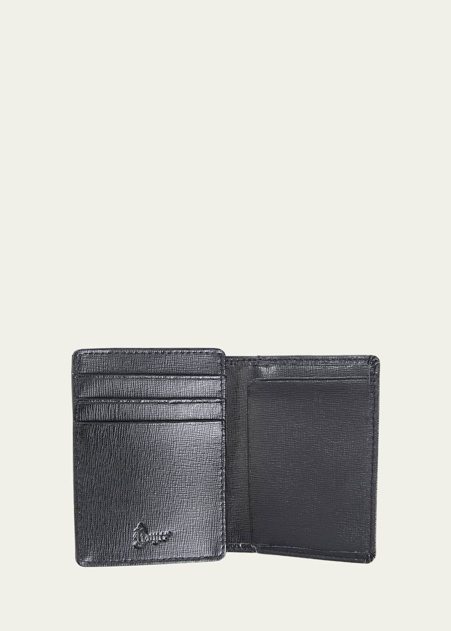 ROYCE New York Personalized Leather Money Clip Wallet Image 3 of 3